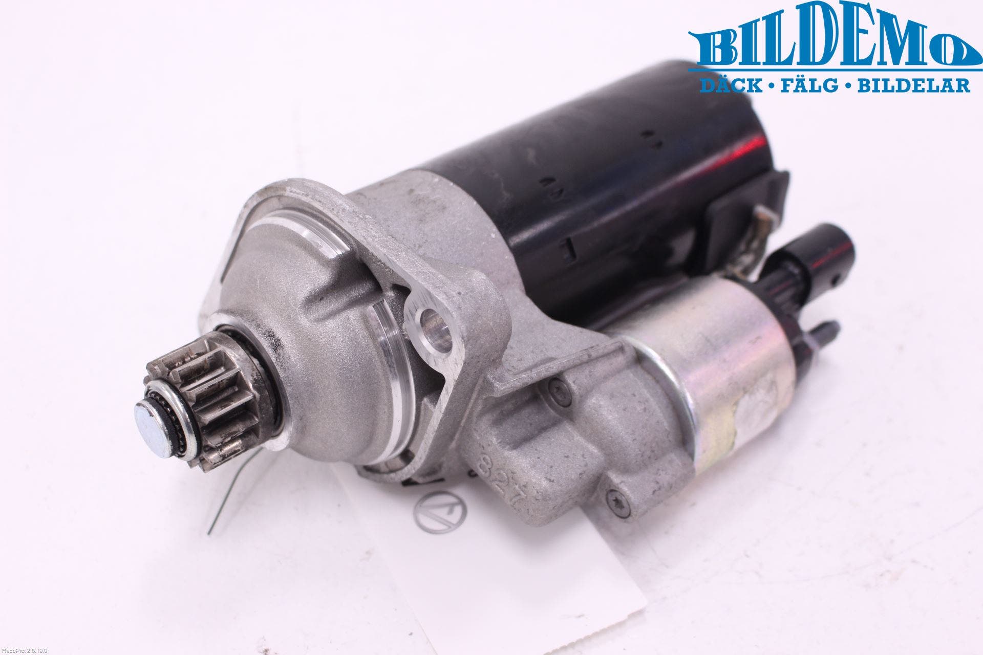 Volkswagen VW GOLF VI 09-13 Startmotor Diesel