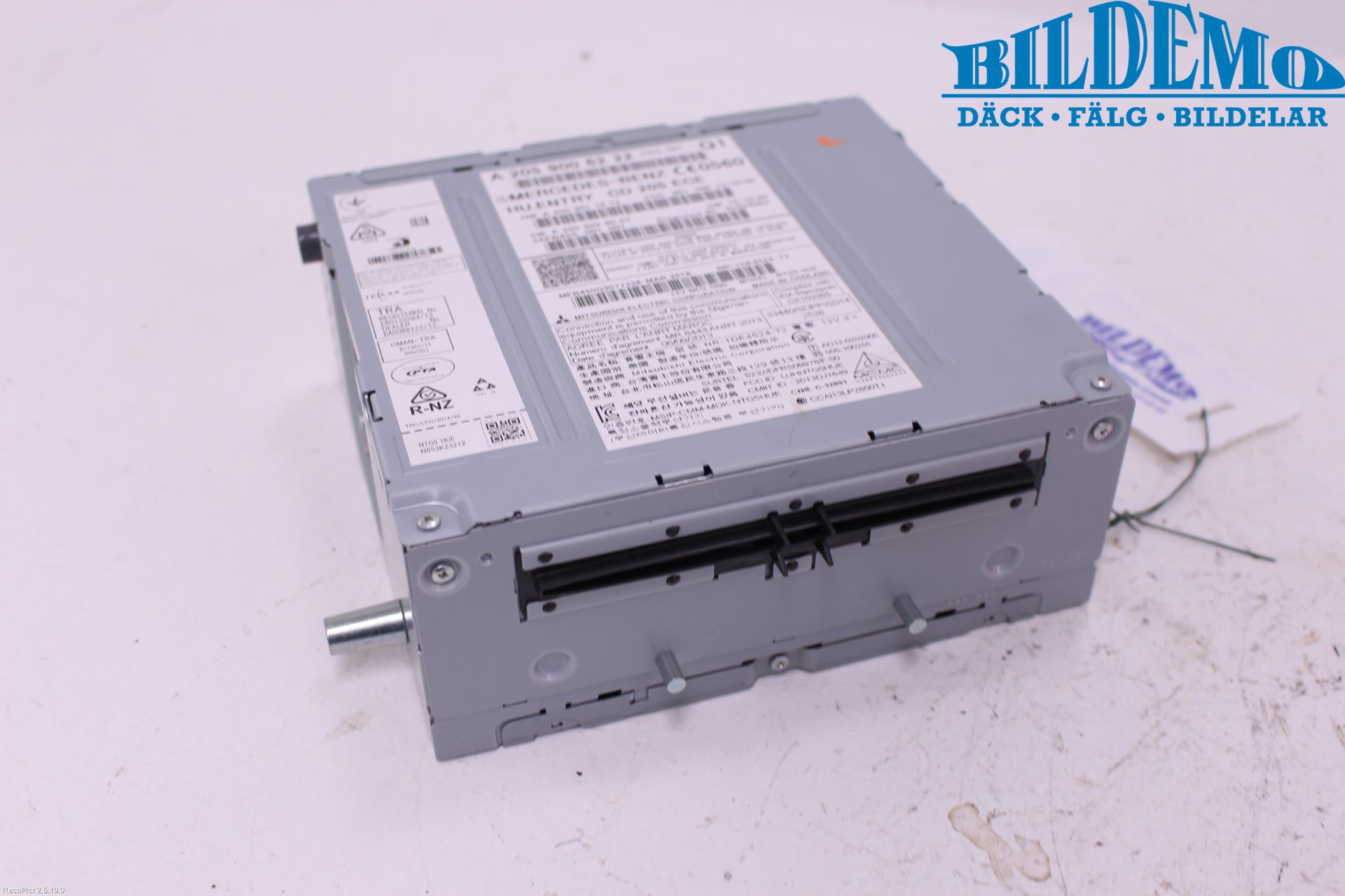 Mercedes-Benz MB GLC-KLASS (X253/C253) 15-22 Cd Radio - Multimediapanel