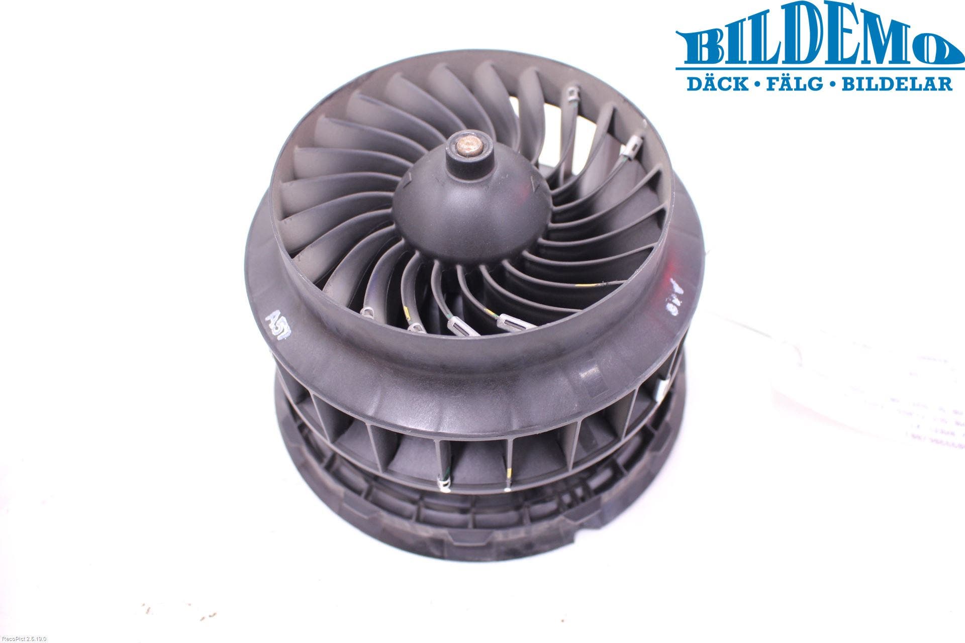 MB GLC-KLASS (X253/C253) 15-22 Värmefläkt