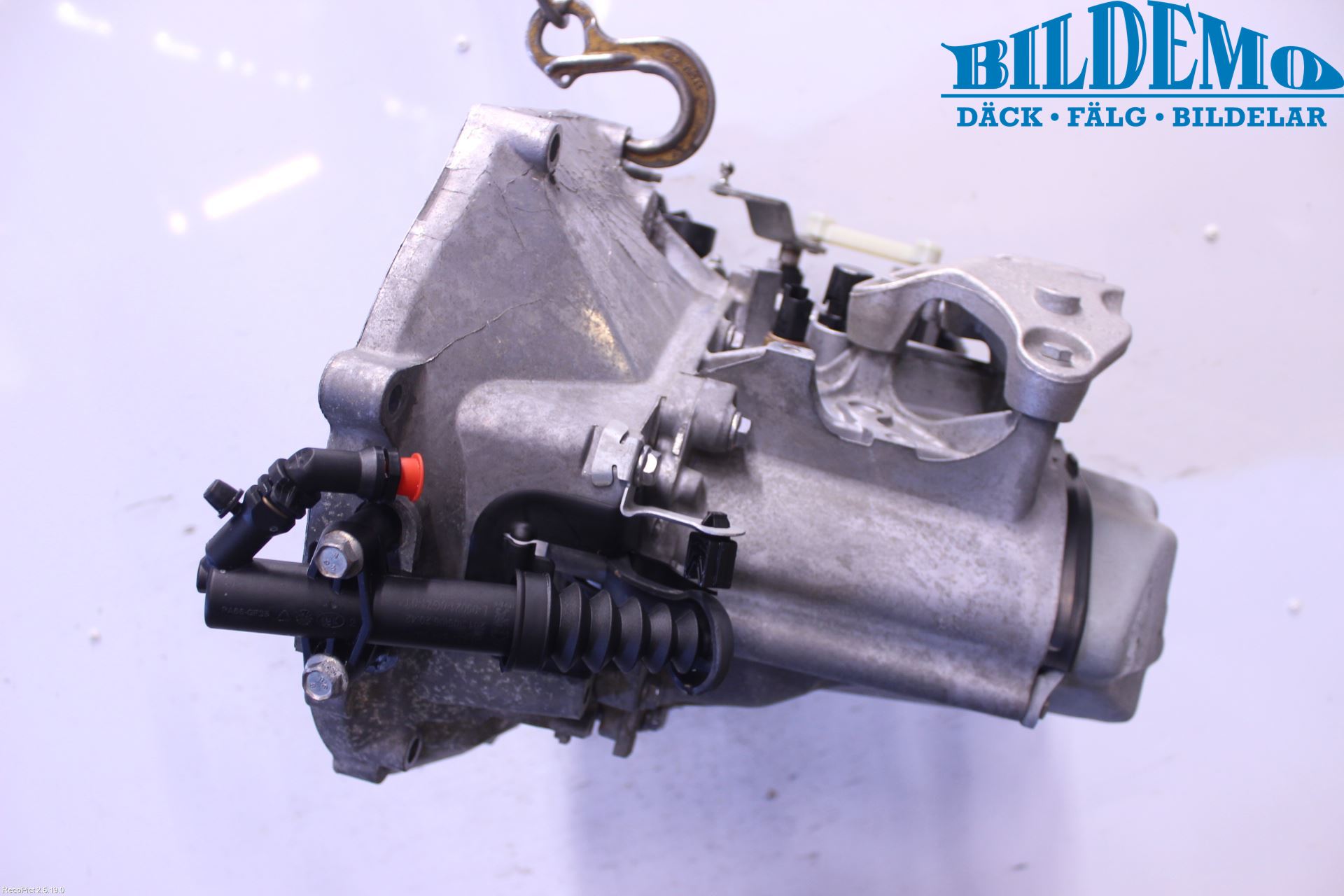 Citroen C3 10-17 Växellåda Man 5 Vxl