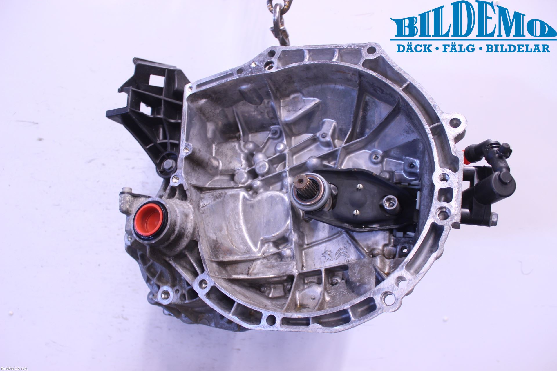 Citroen C3 10-17 Växellåda Man 5 Vxl