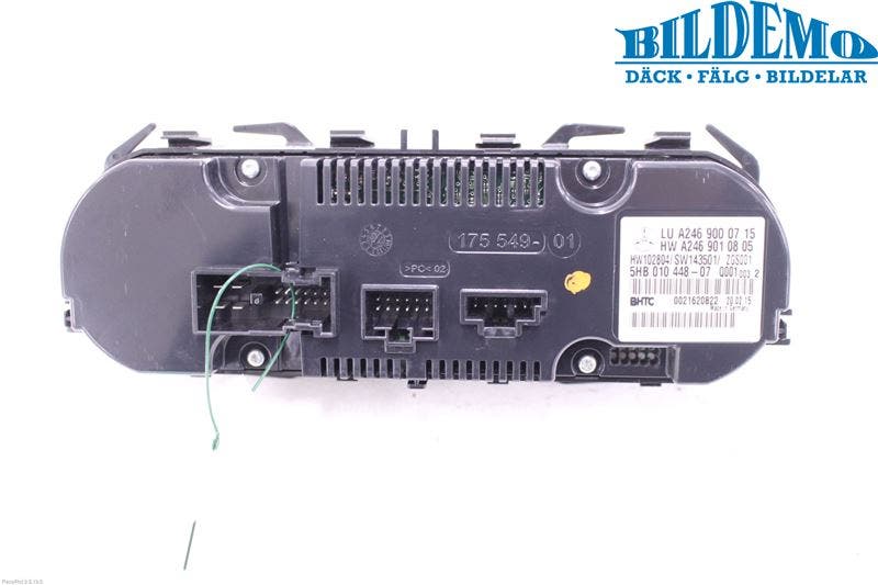 Mercedes-Benz MB GLA-KLASS (X156) 13-20 Strömställare Fläkt