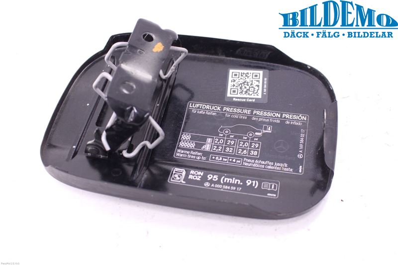 Mercedes-Benz MB A-KLASS (W169) 04-12 Tanklucka