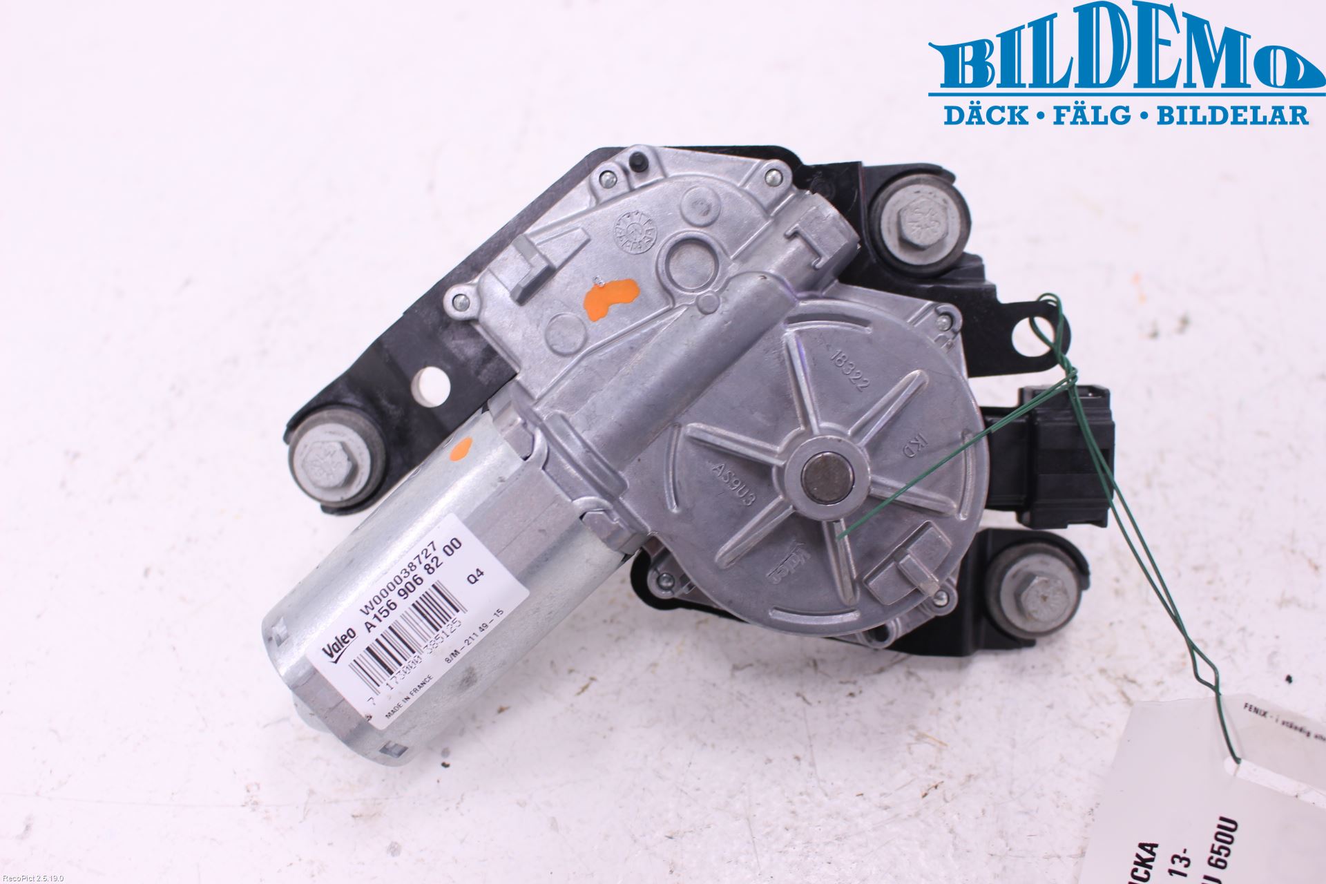 Mercedes-Benz MB GLA-KLASS (X156) 13-20 Torkarmotor Baklucka
