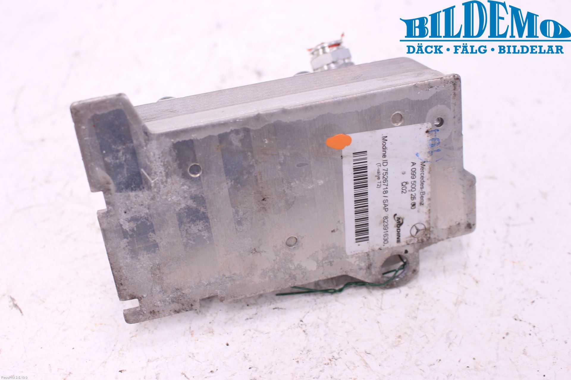 Mercedes-Benz MB GLC-KLASS (X253/C253) 15-22 Oljekylare Automat