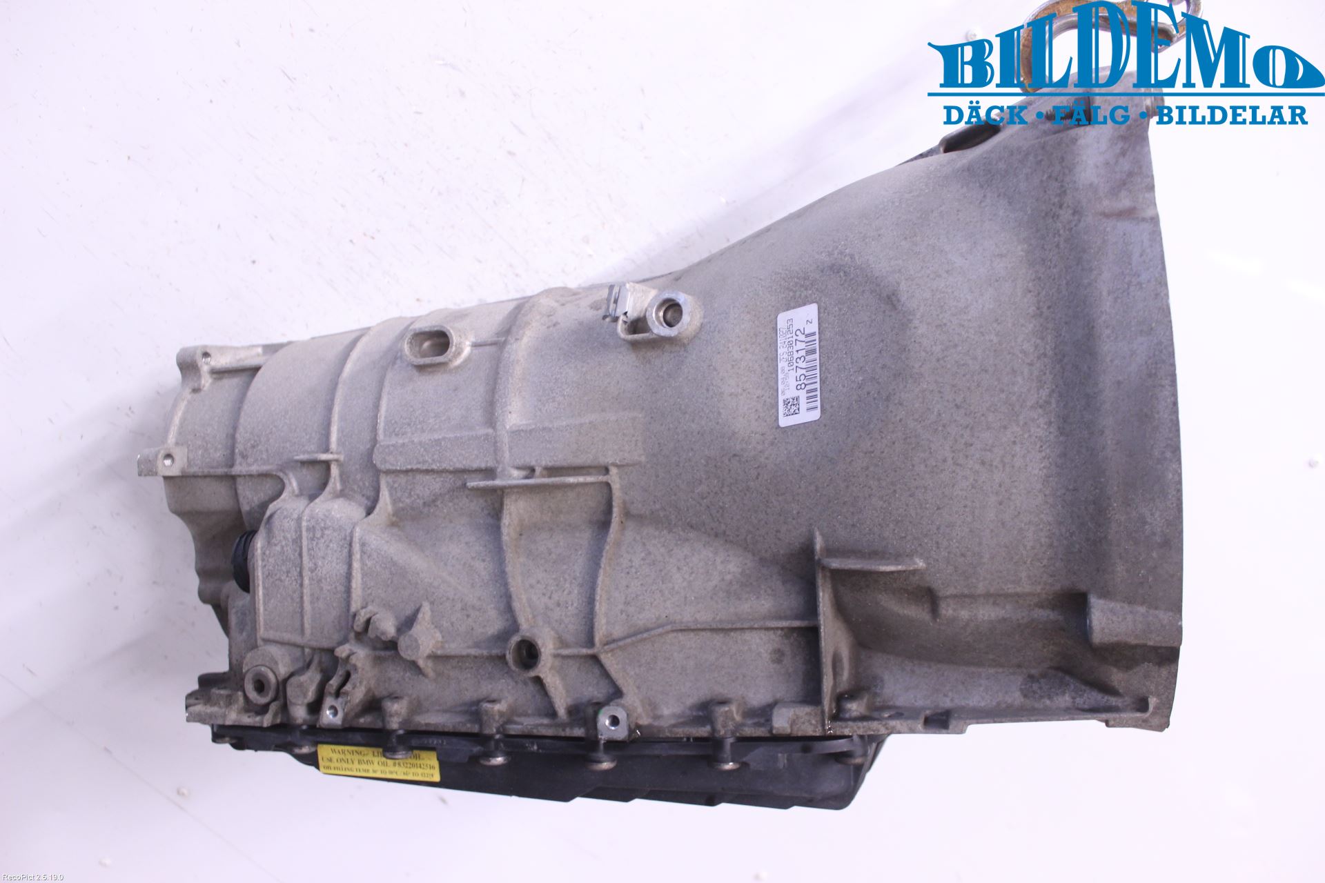 BMW X5 E70 07-13 Växellåda Automat