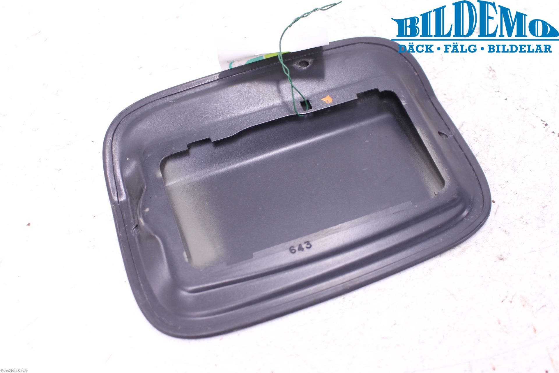 BMW X5 E70 07-13 Tanklucka