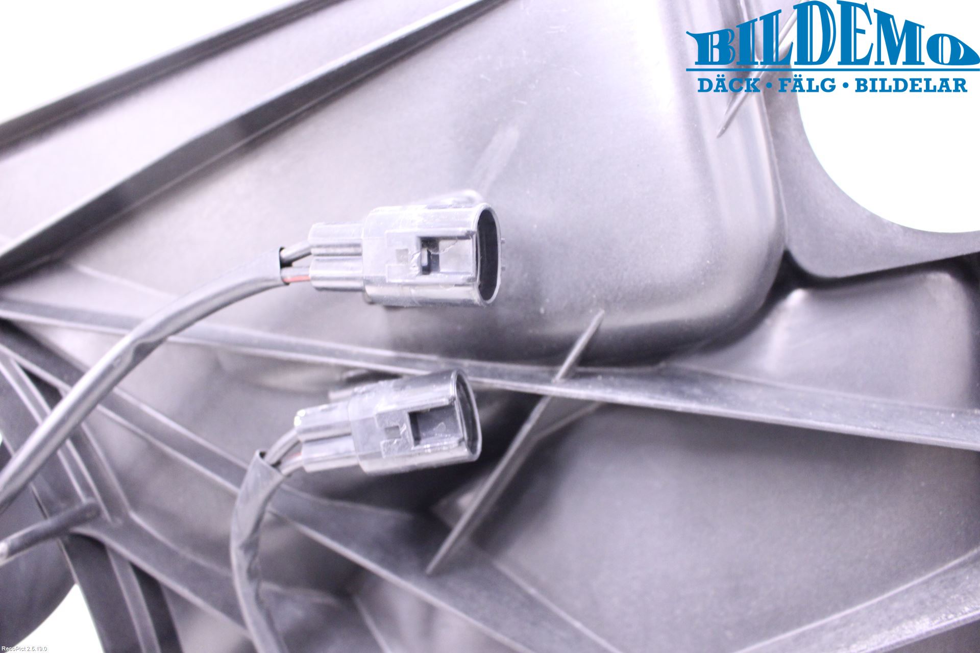 Chevrolet CAPTIVA Kylfläkt El