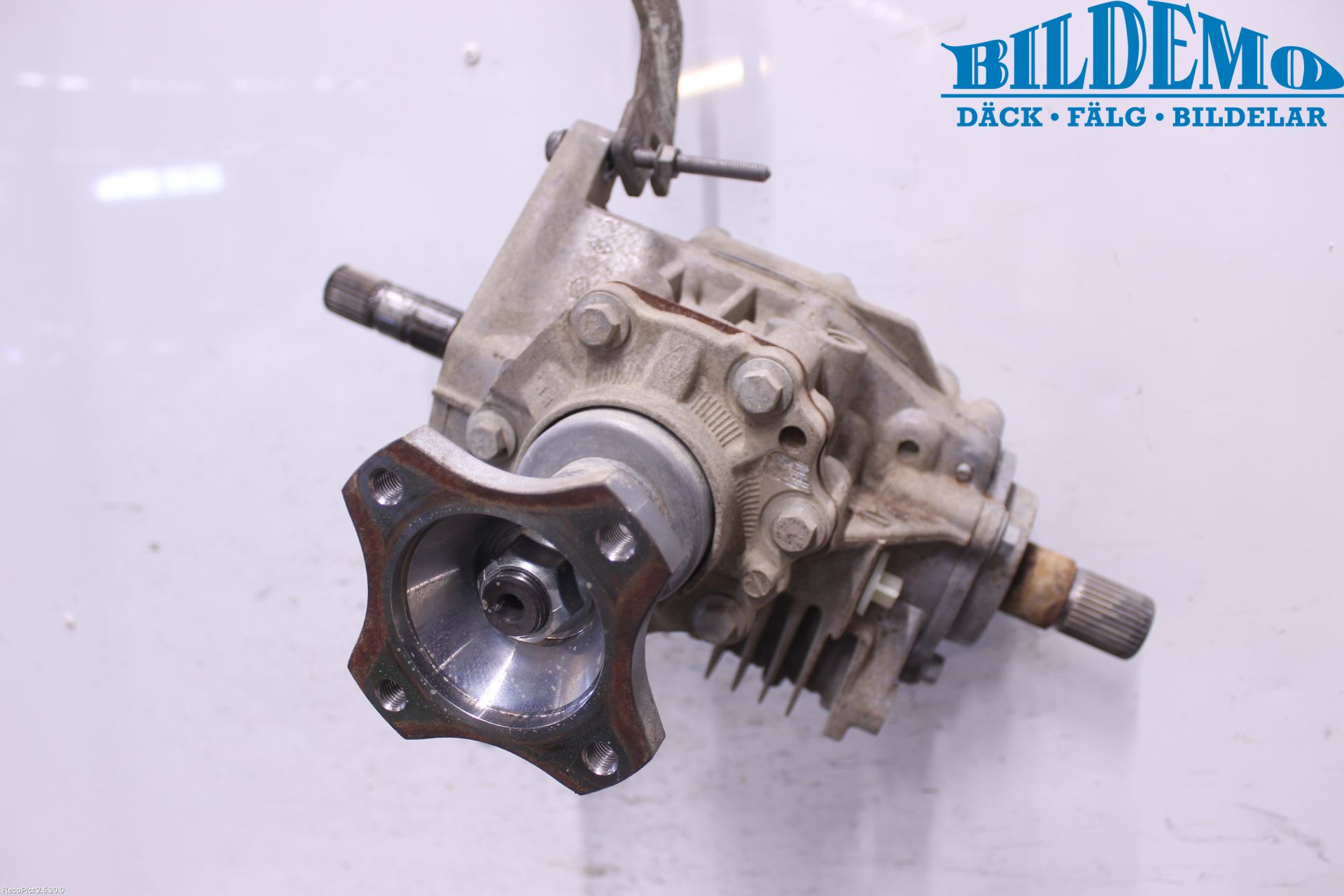 Dacia DUSTER 10-17 Växel Fördelningslåda