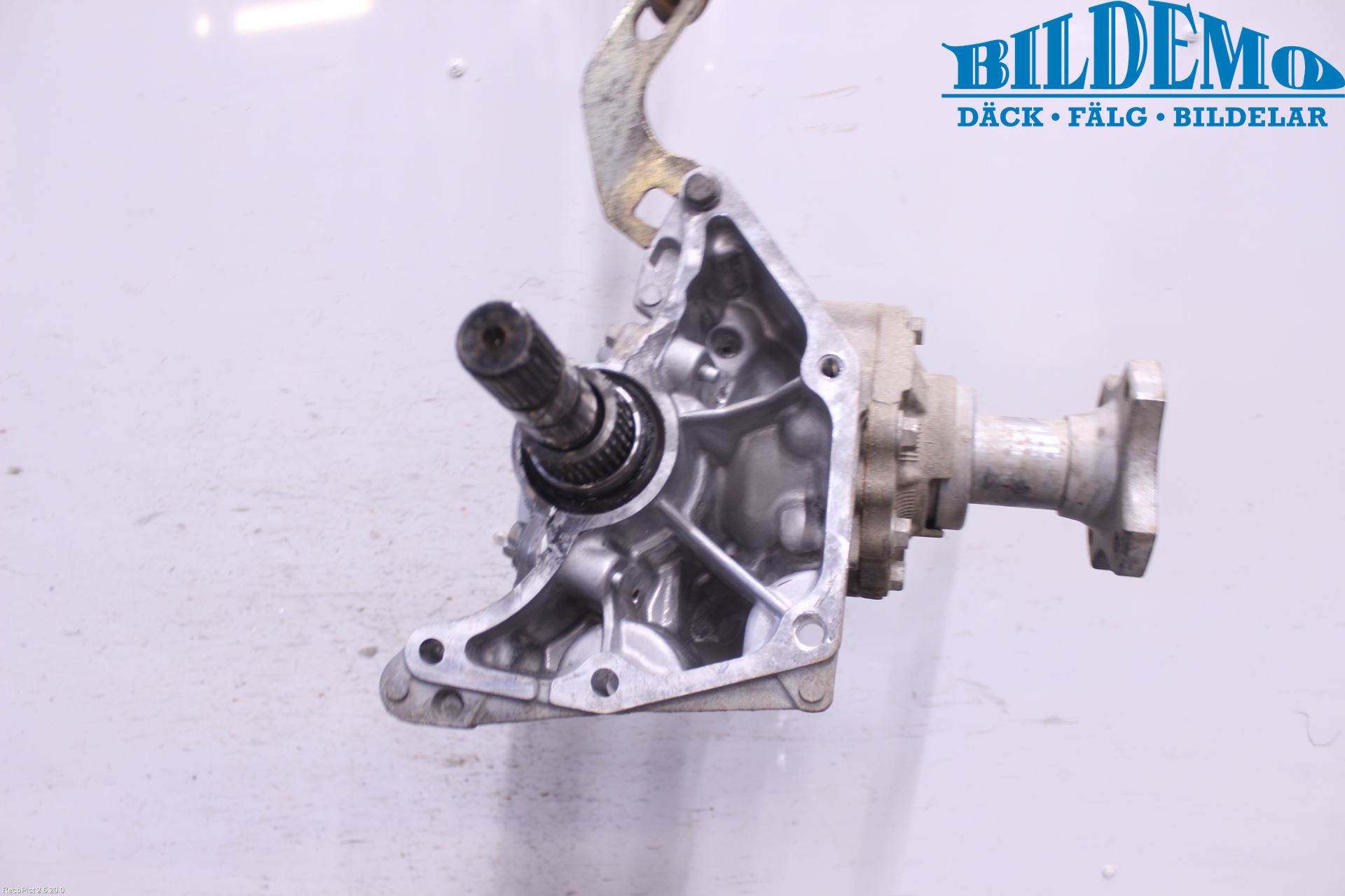 Dacia DUSTER 10-17 Växel Fördelningslåda