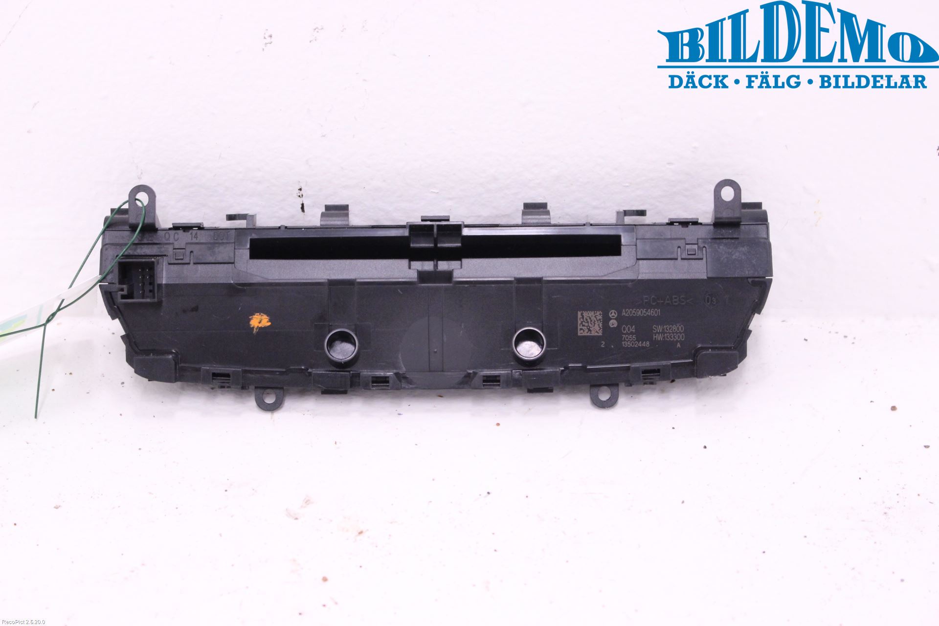 Mercedes-Benz MB GLC-KLASS (X253/C253) 15-22 Cd Radio - Multimediapanel
