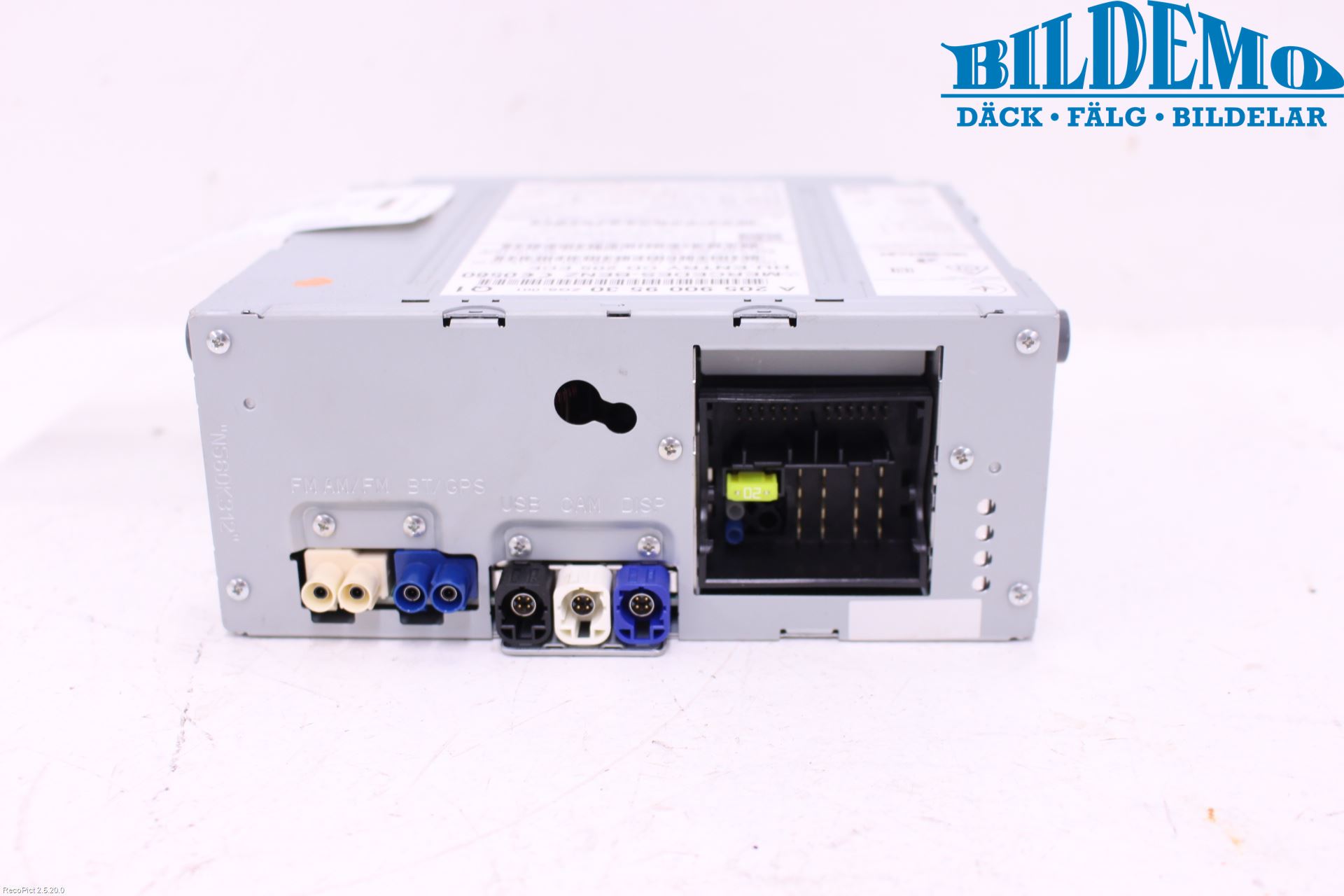 Mercedes-Benz MB GLC-KLASS (X253/C253) 15-22 Cd Radio - Multimediapanel
