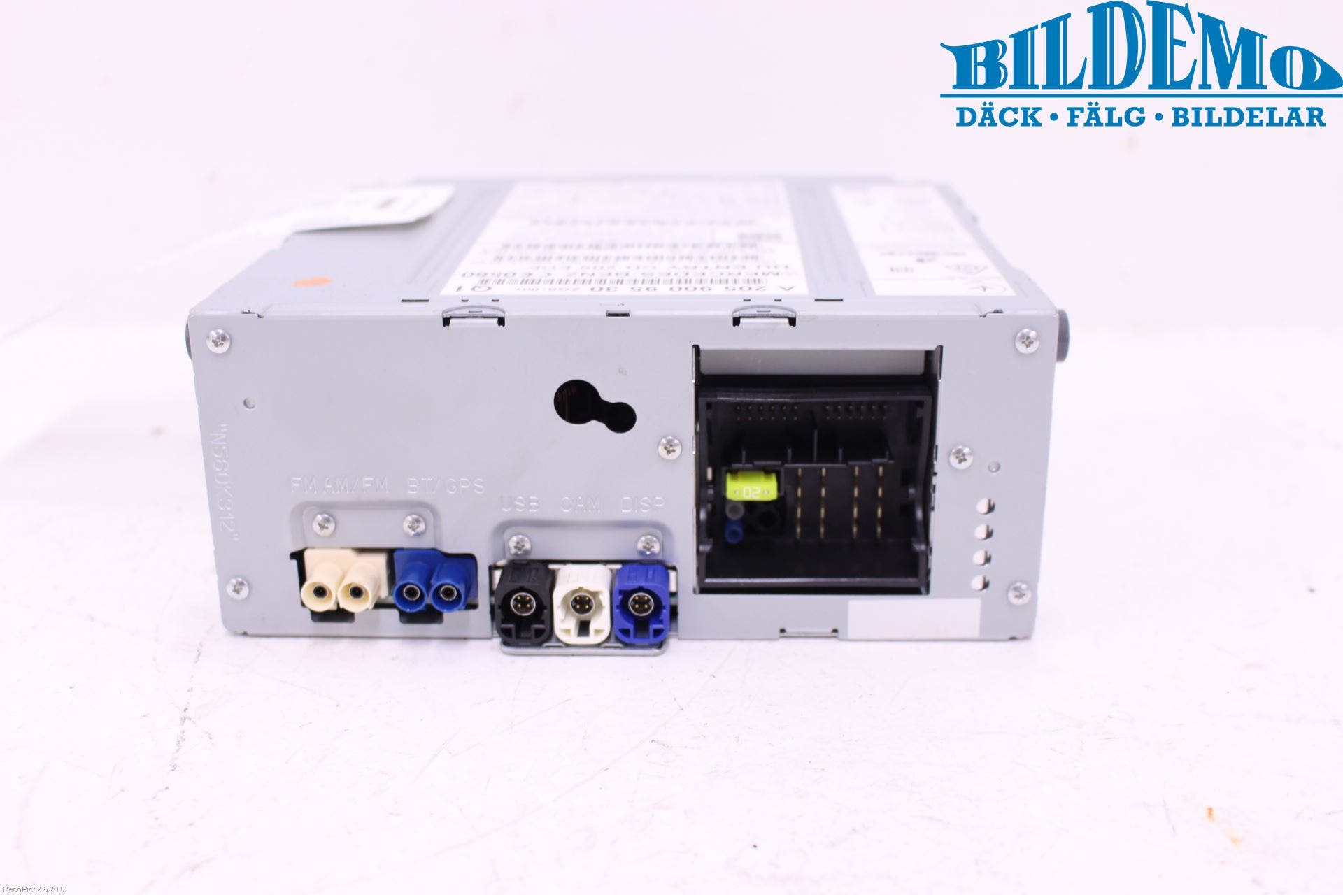 MB GLC-KLASS (X253/C253) 15-22 Cd Radio - Multimediapanel