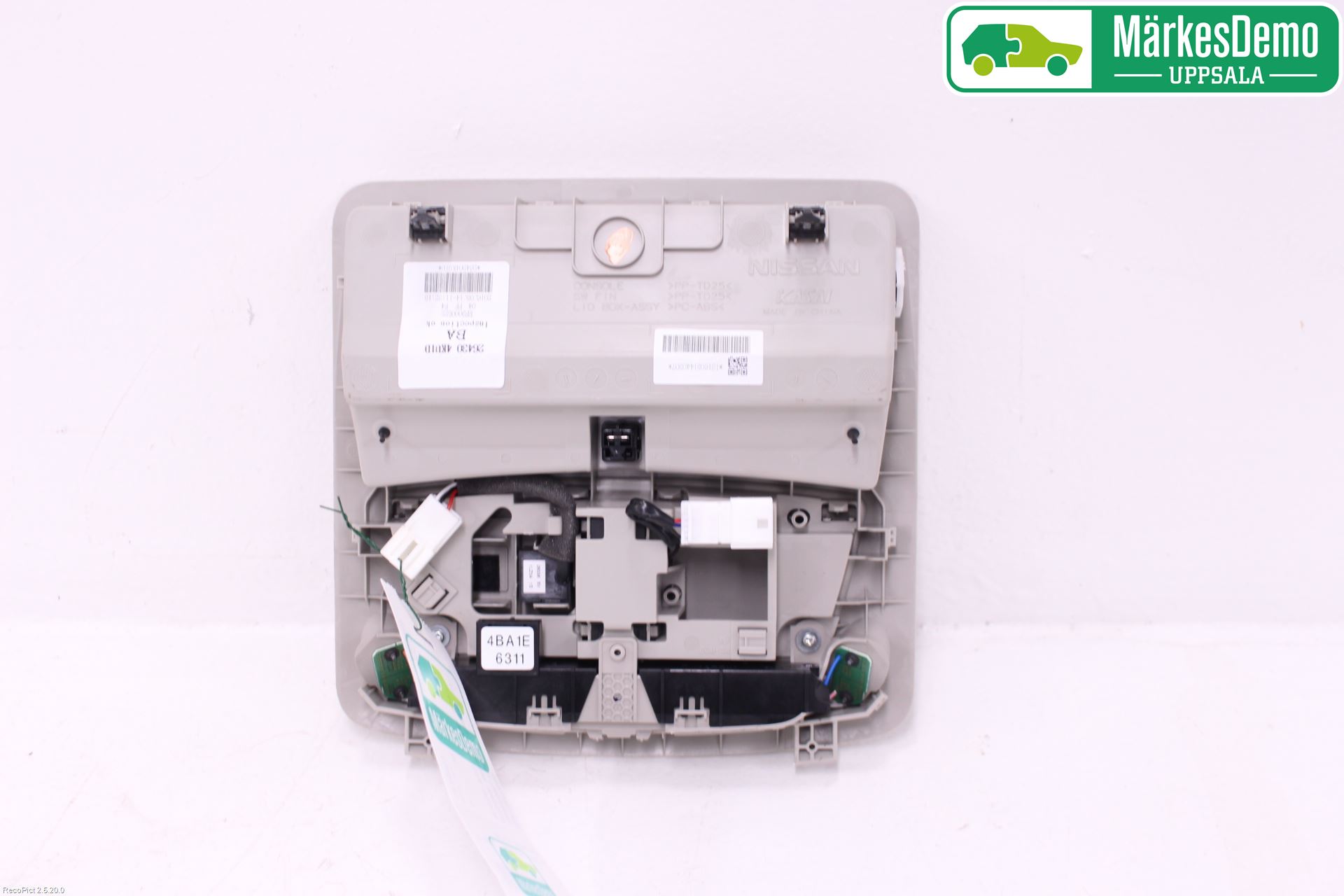 Nissan NAVARA, TREK-1 17-21 Innerbelysning