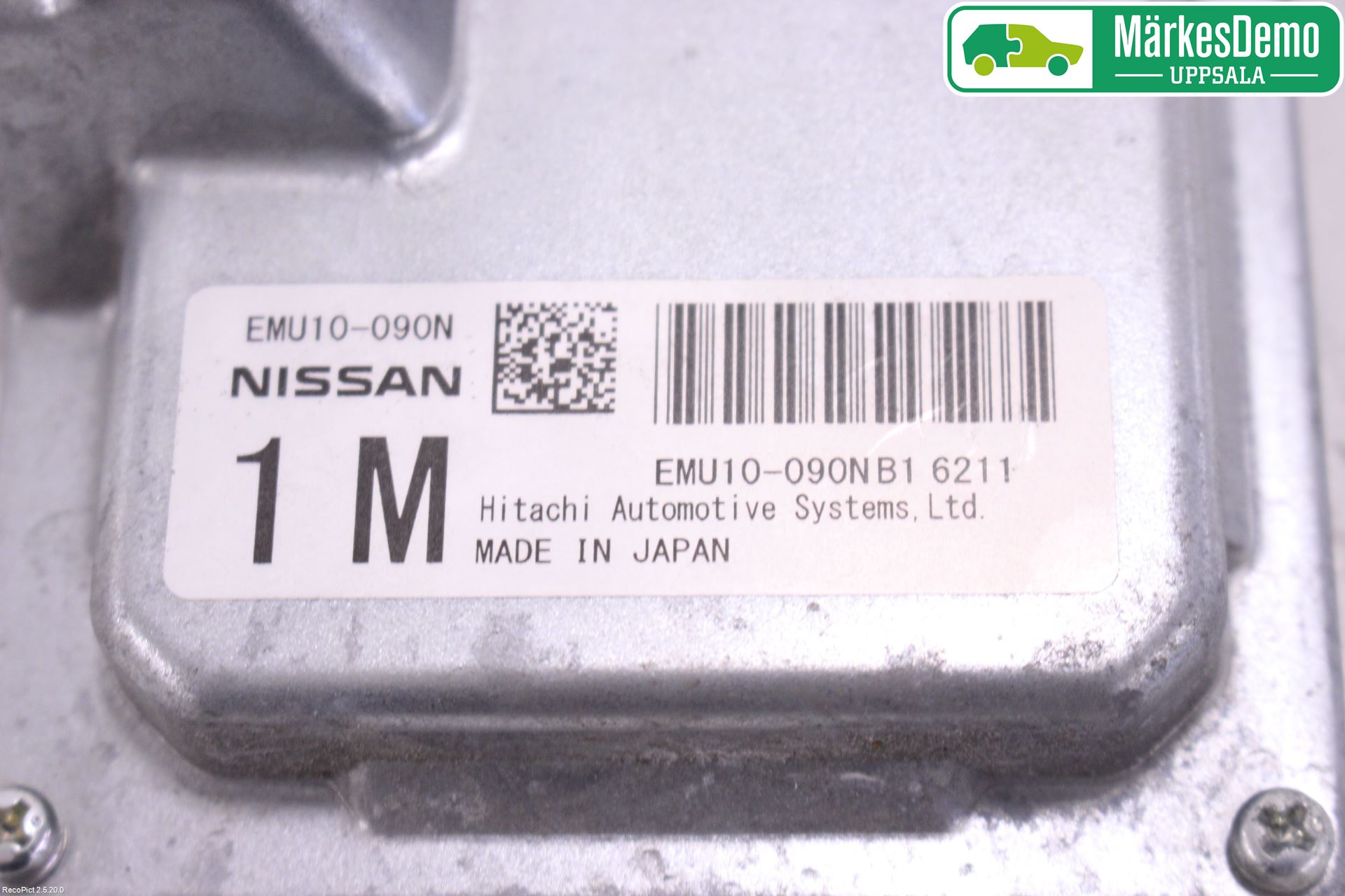 Nissan NAVARA, TREK-1 17-21 Styrenhet Övrigt