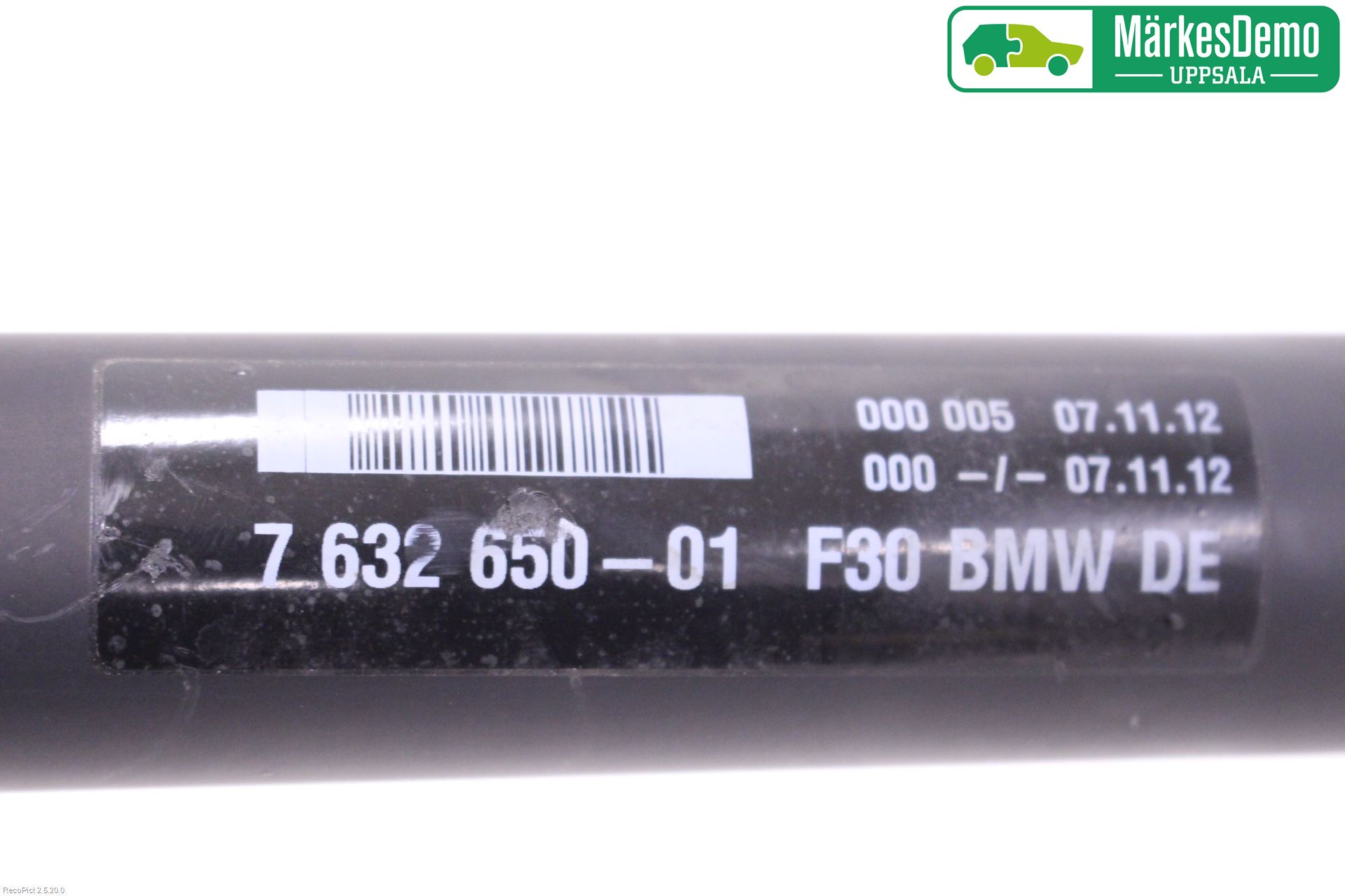 BMW 1 F20/F21 11-19 Mellanaxel Främre 4Wd