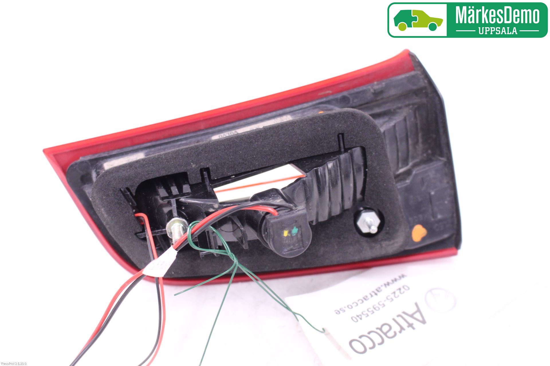 Volvo S60 11-13 Bakljus Lucka Hö