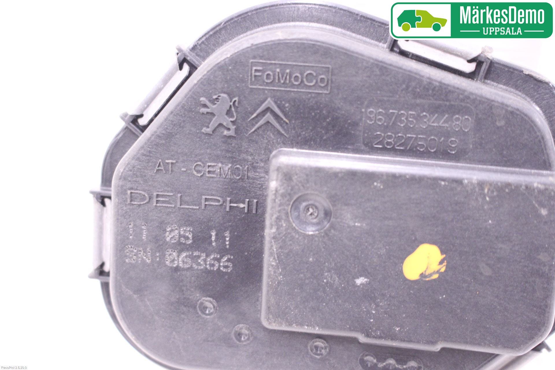 Volvo S60 11-13 Injspjällhus