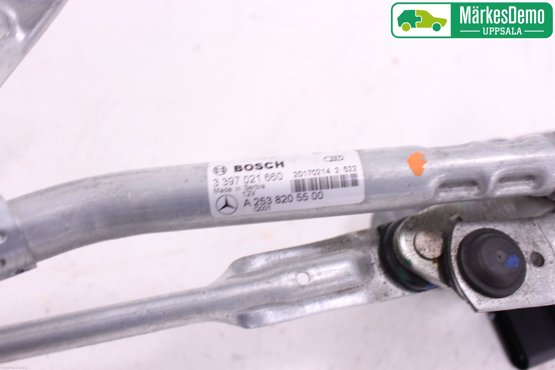 Mercedes-Benz MB GLC-KLASS (X253/C253) 15-22 Torkarmotor Vindruta