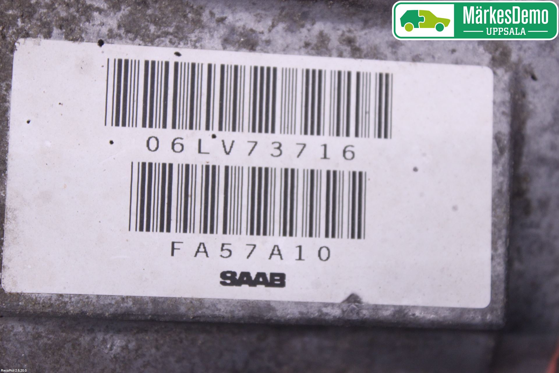 Saab 9-5     06-10 Växellåda Automat