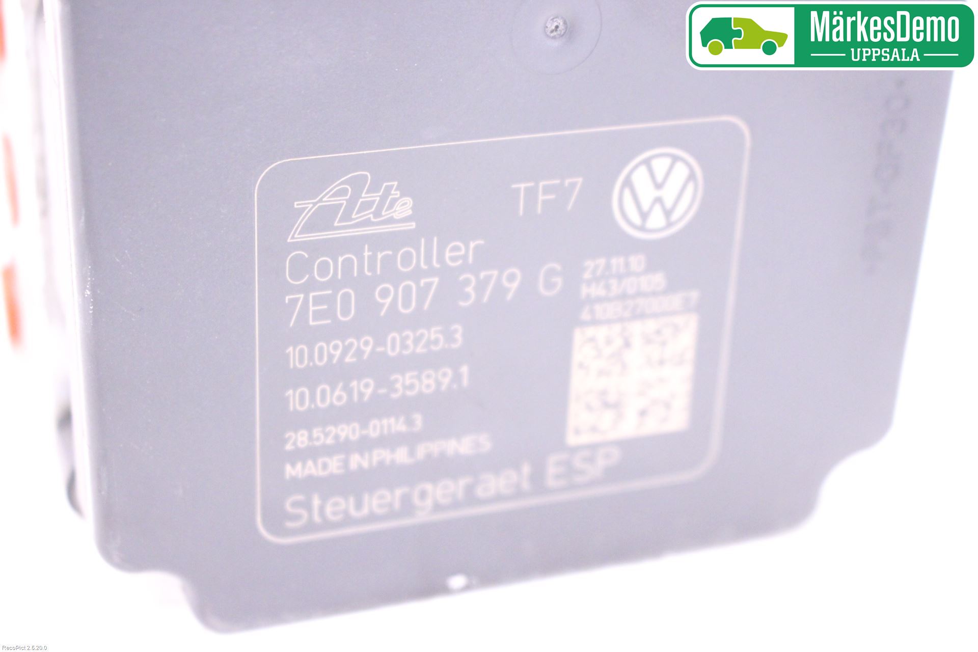 Volkswagen VW TRANSP/CARAVELLE (T5) 04-15 Abs Hydraulaggregat