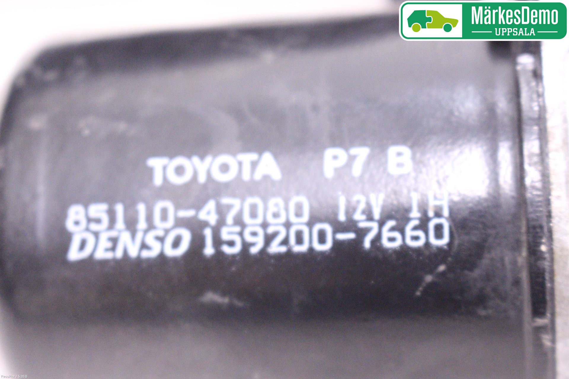 Toyota PRIUS NWH20 04-08 Torkarmotor Vindruta