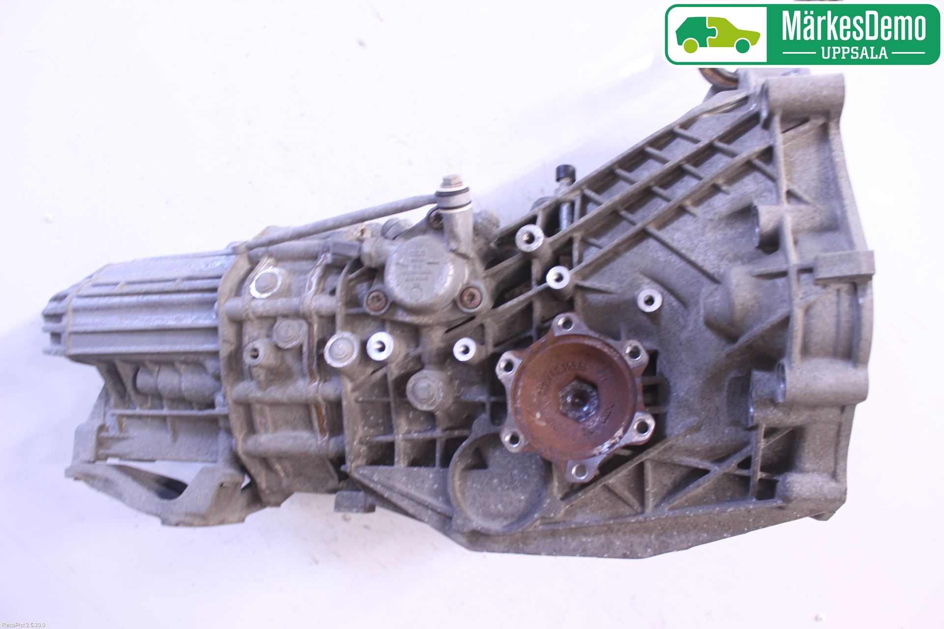 Audi A6/S6     05-11 Växellåda Man 6 Vxl