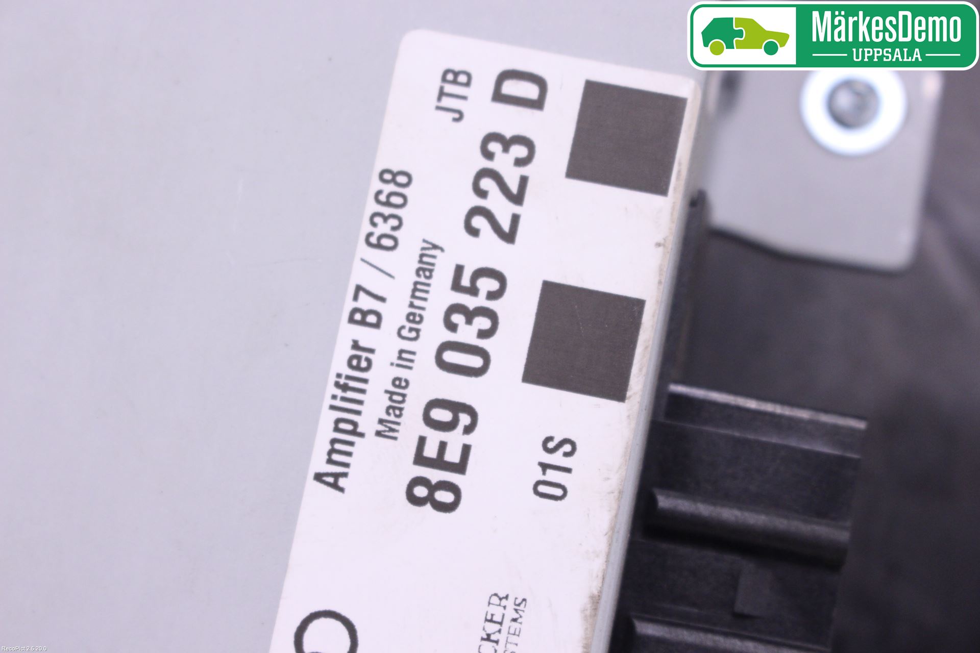 Audi A4/S4 05-07 Högtalare