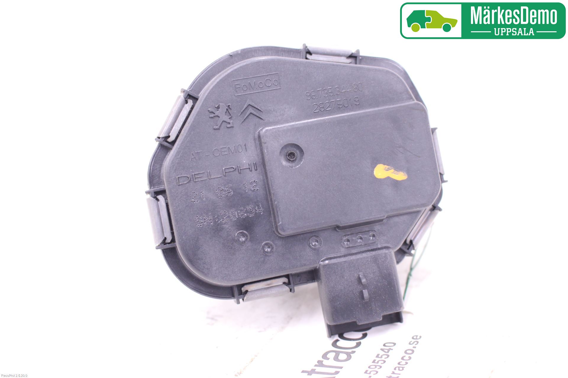 Volvo V40 12-19 Injspjällhus