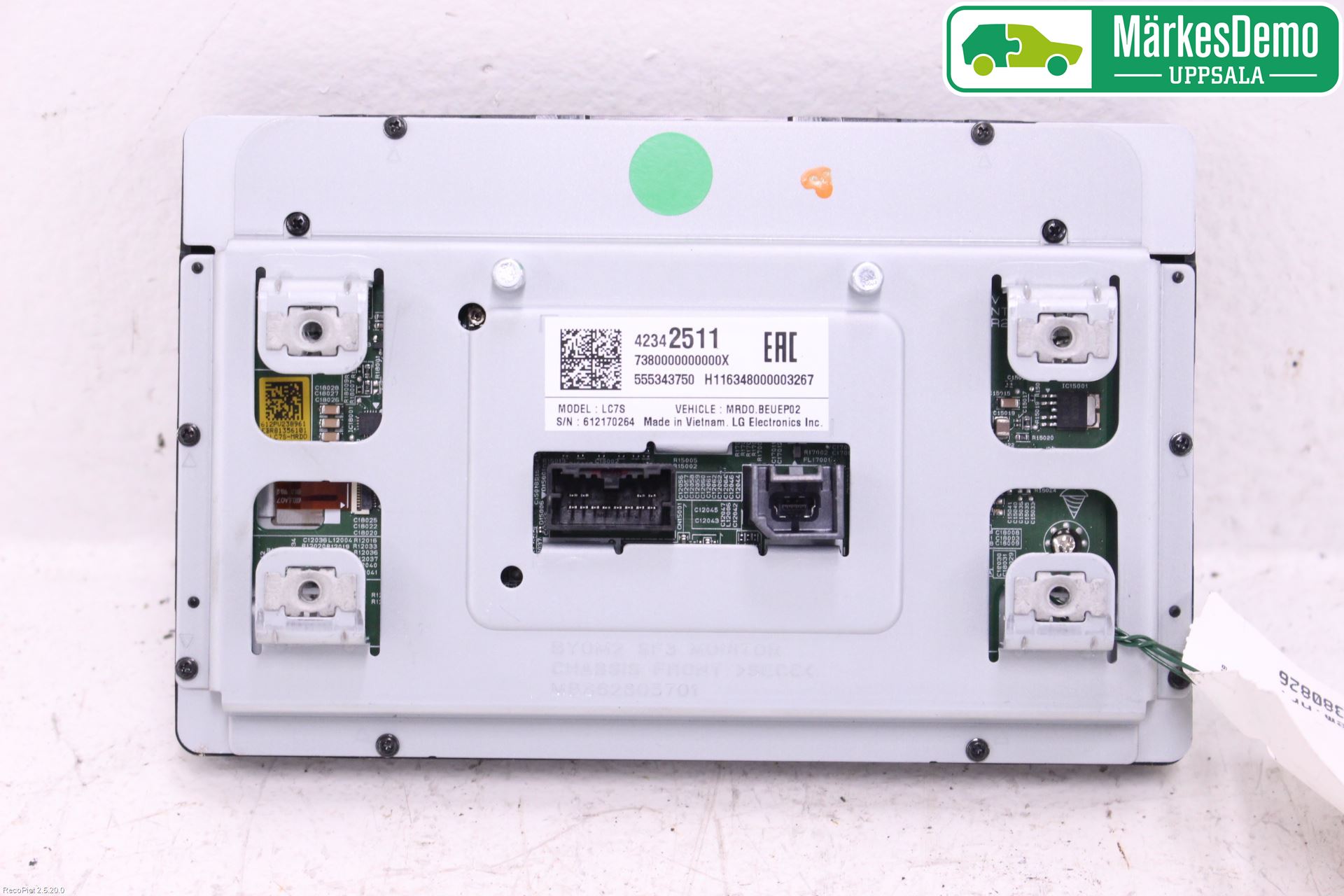 Opel ASTRA K 16-22 Bildskärm