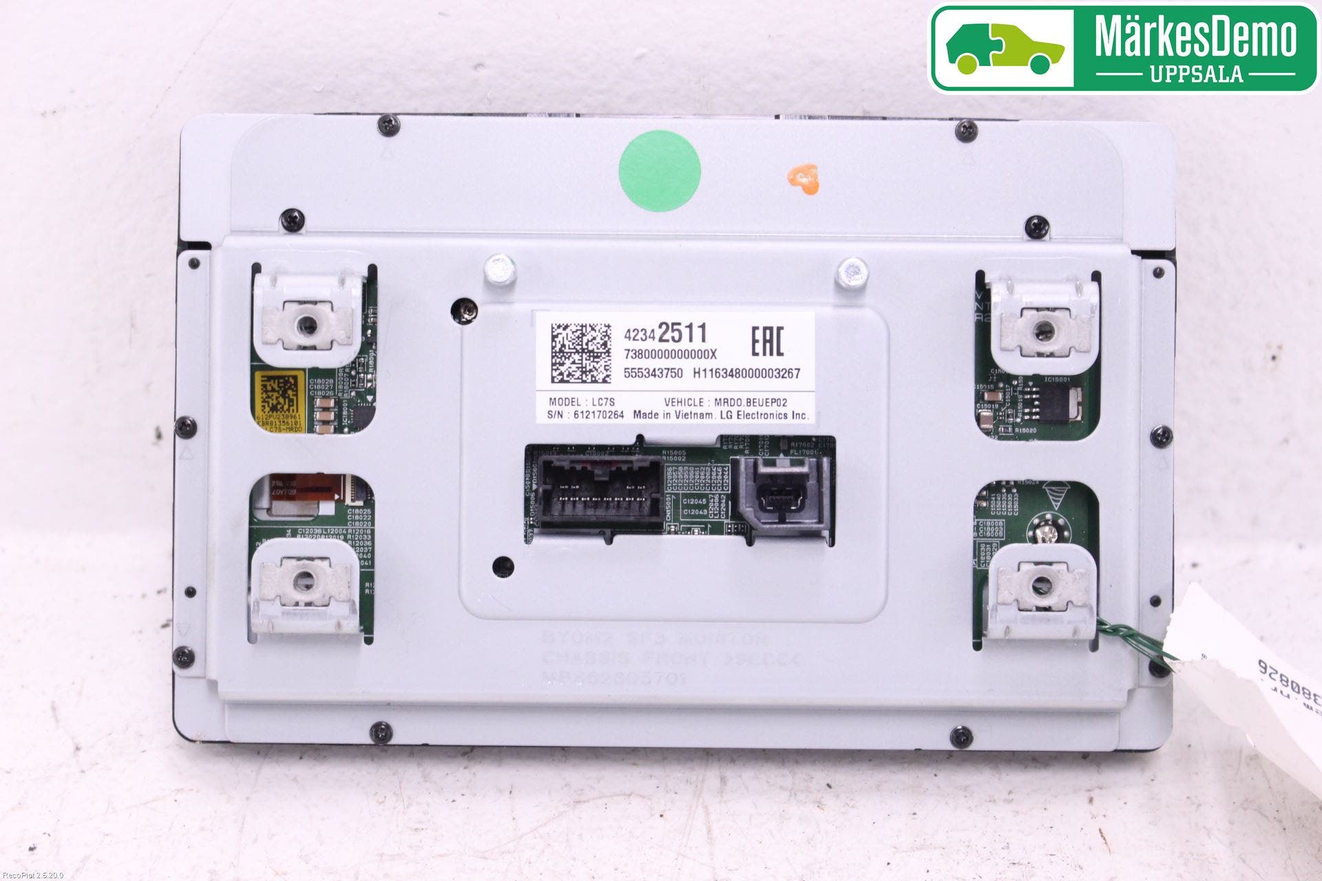 Opel ASTRA K 16-22 Bildskärm