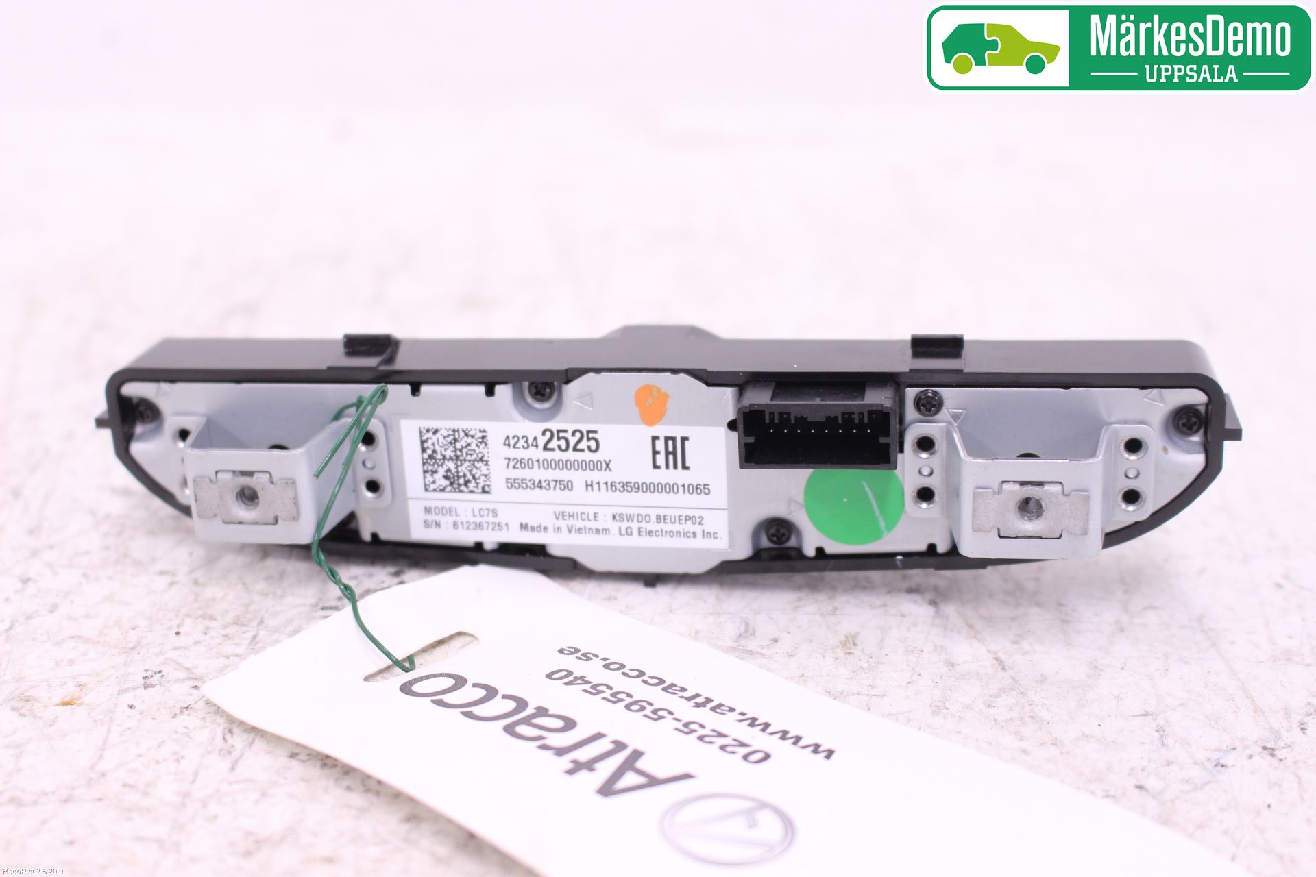 Opel ASTRA K 16-22 Strömställare Multifunktion