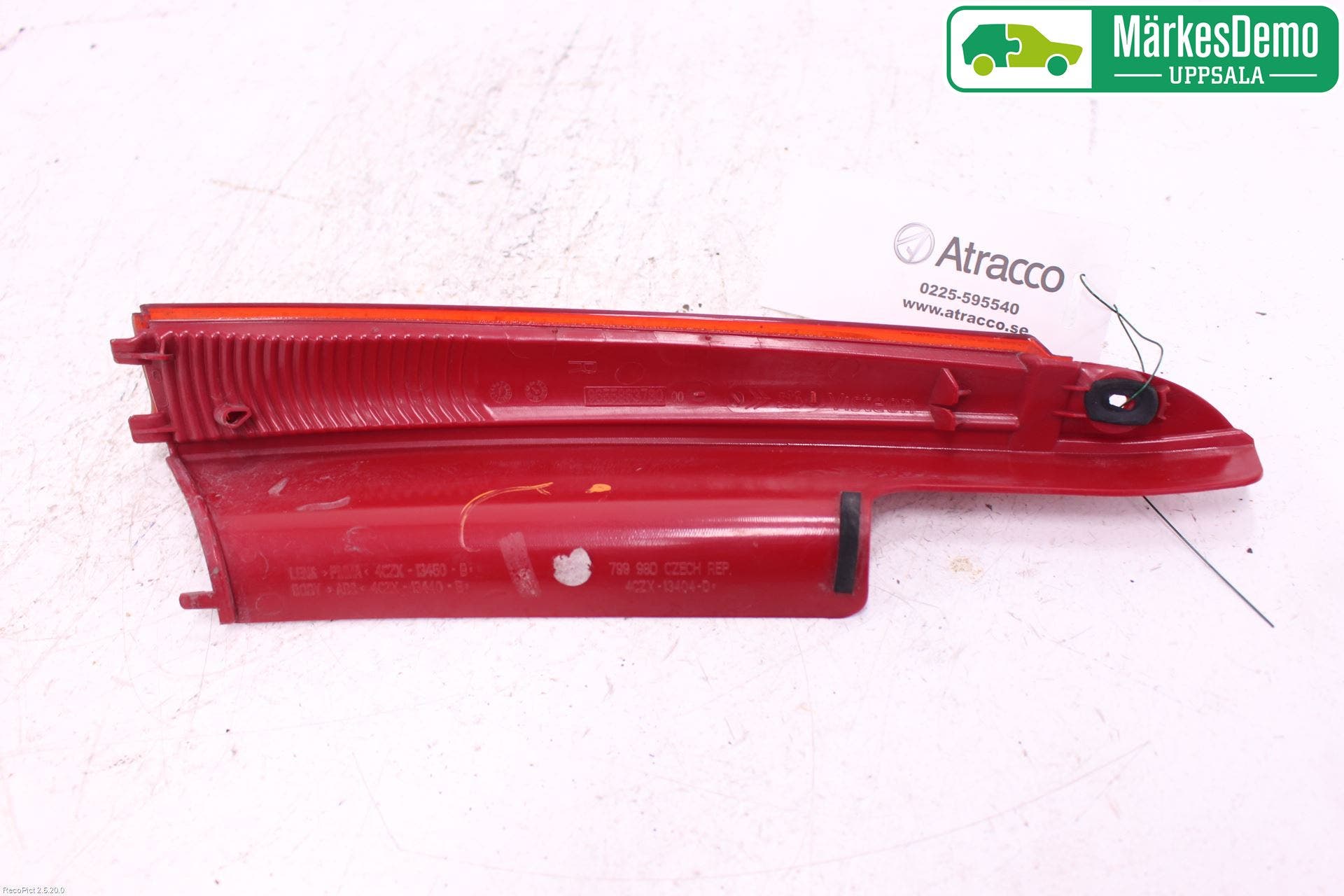 Citroen C4 I 05-10 Bakljus Höger