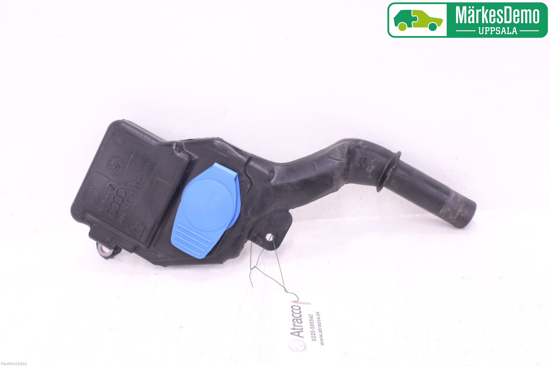 Audi A4/S4 08-11 Spolartank Påfyllningsrör