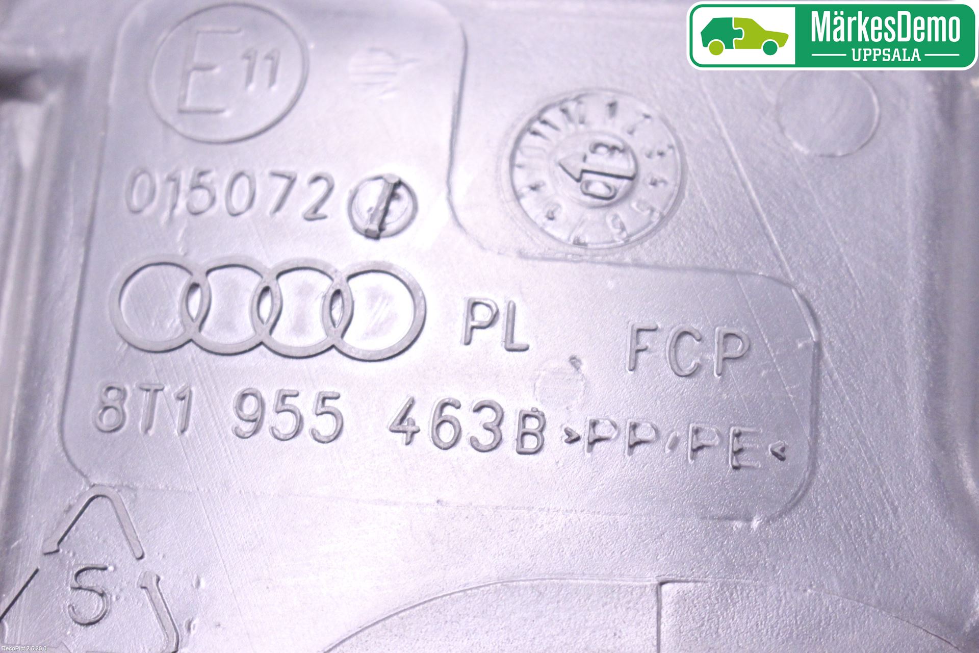 Audi A4/S4 08-11 Spolartank Påfyllningsrör