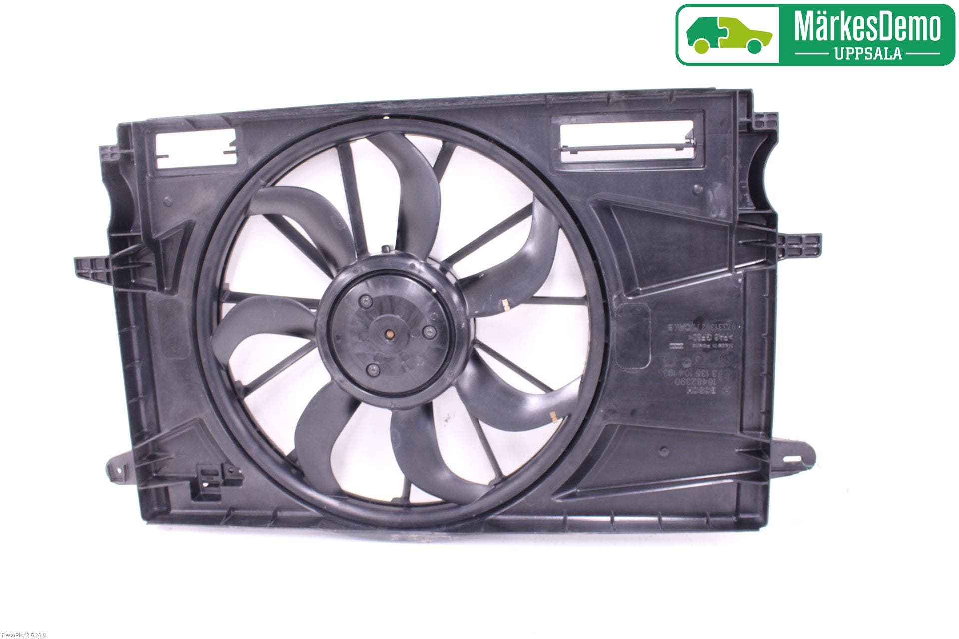 Opel ASTRA K 16-22 Kylfläkt El