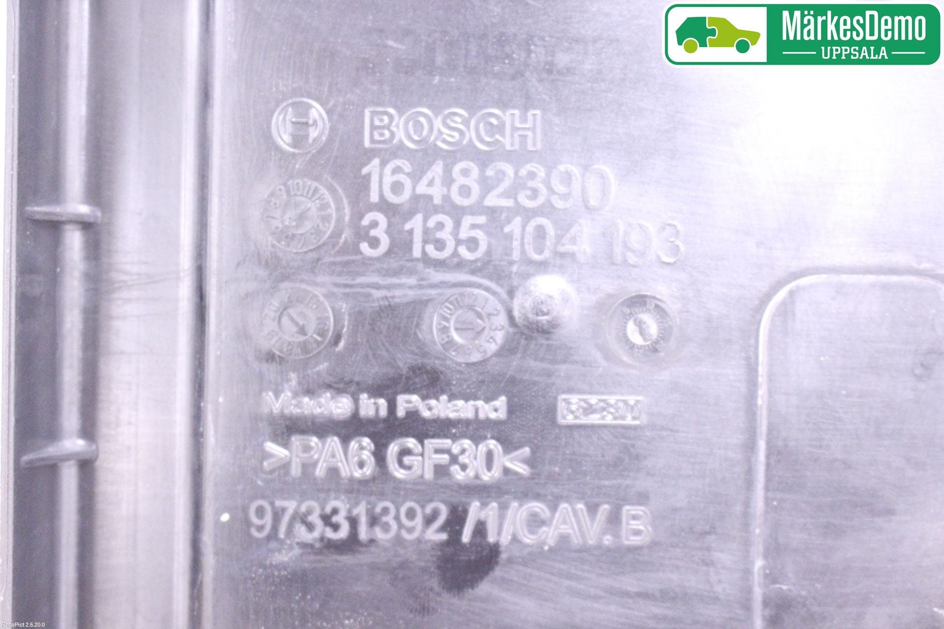 Opel ASTRA K 16-22 Kylfläkt El