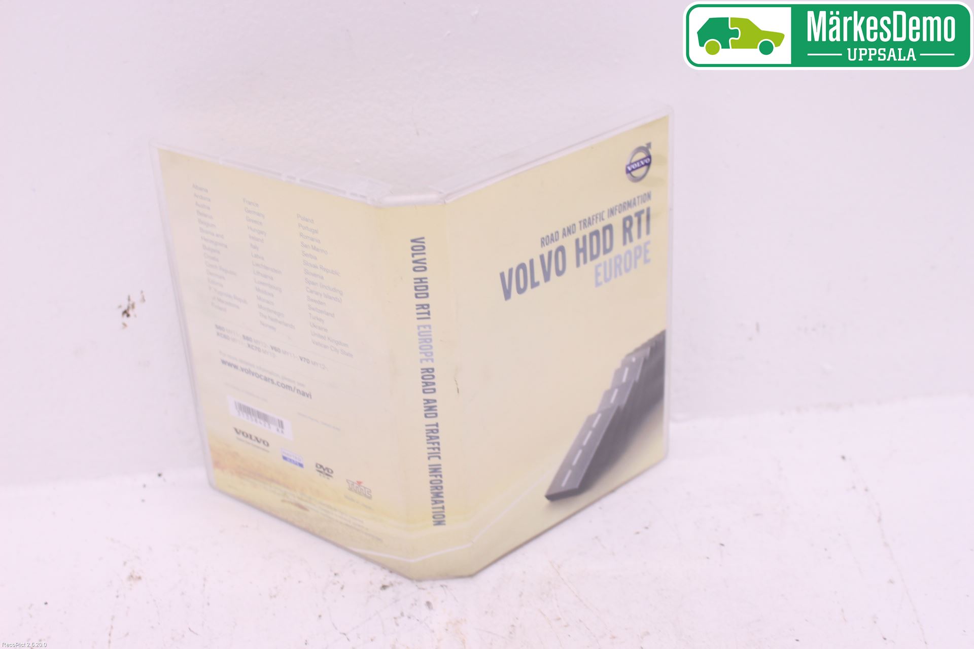 Volvo V60 11-13 Gps Navigator