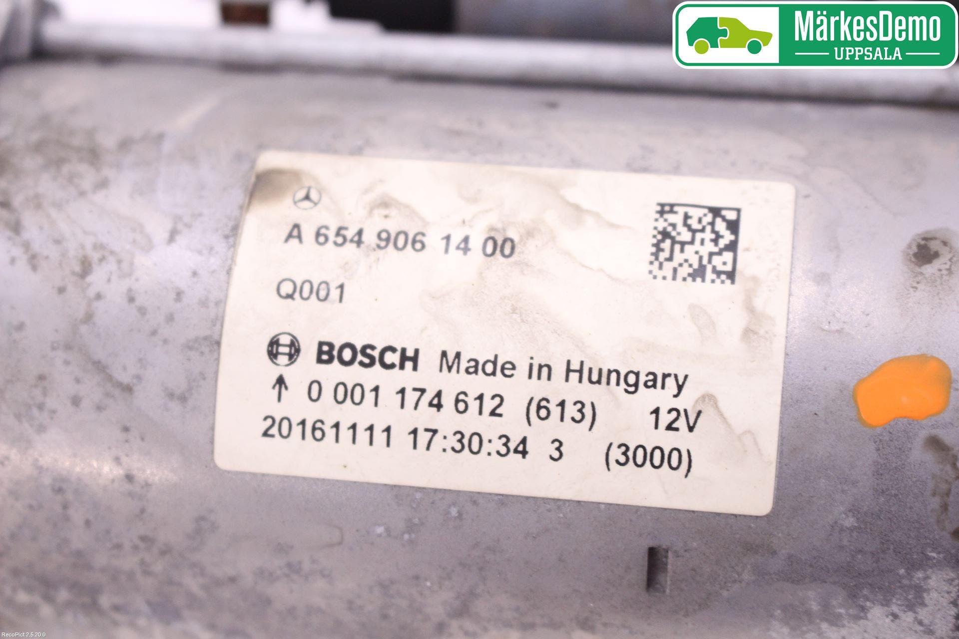 Mercedes-Benz MB E-KLASS (W213) 16-23 Startmotor Diesel