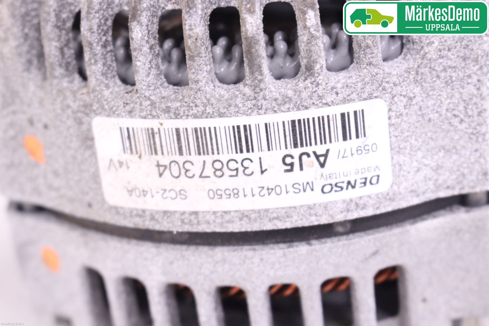 Opel ASTRA K 16-22 Generator