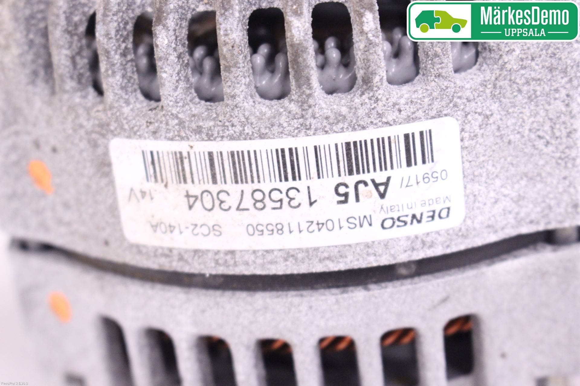 Opel ASTRA K 16-22 Generator