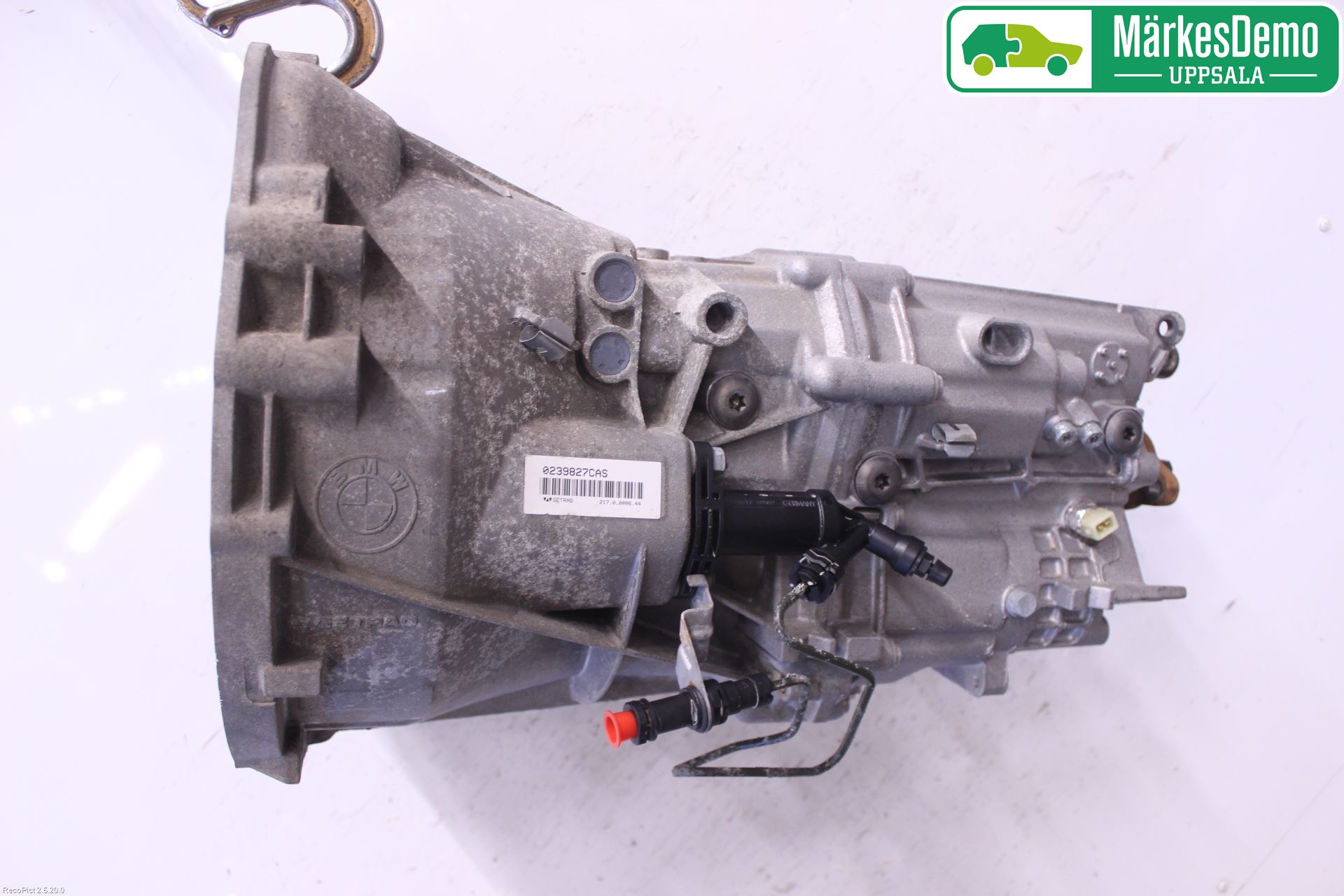 BMW 1 E87/81 5D/3D 03-11 Växellåda Man 6 Vxl