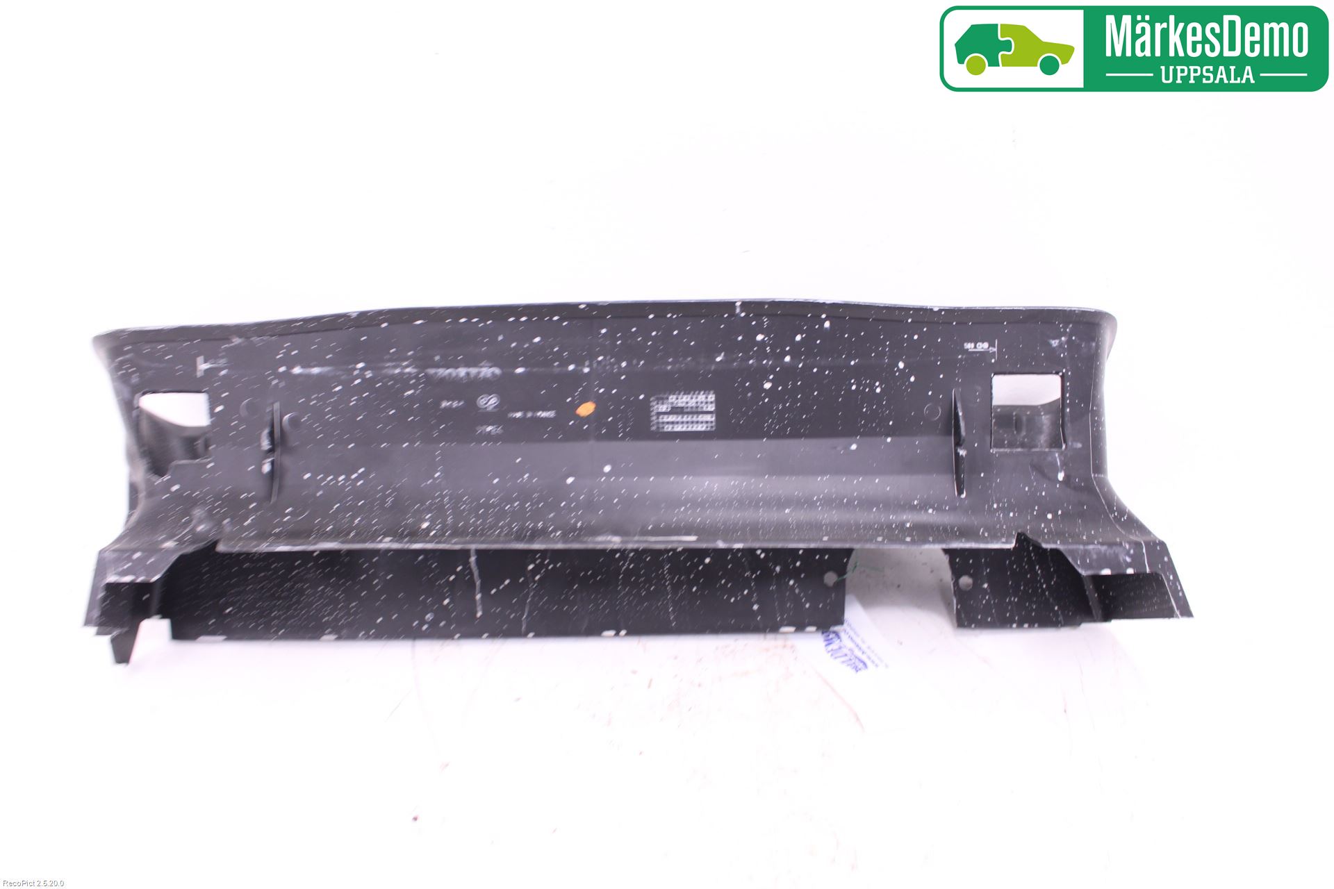 Volvo S40 04-07 Deflektor Plåt-Plast Kylning