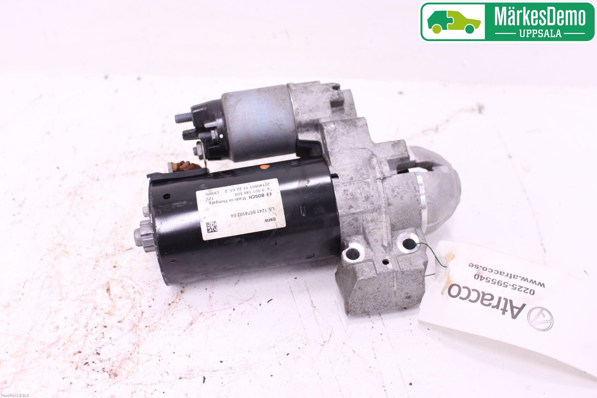 BMW 3 F30/F31/F80 12-19 Startmotor Diesel