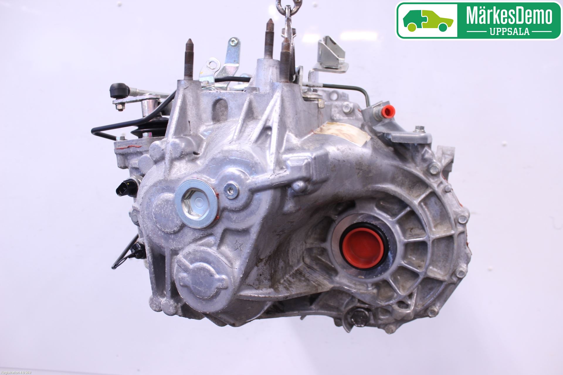 Mitsubishi LANCER 07-14 Växellåda Man 6 Vxl