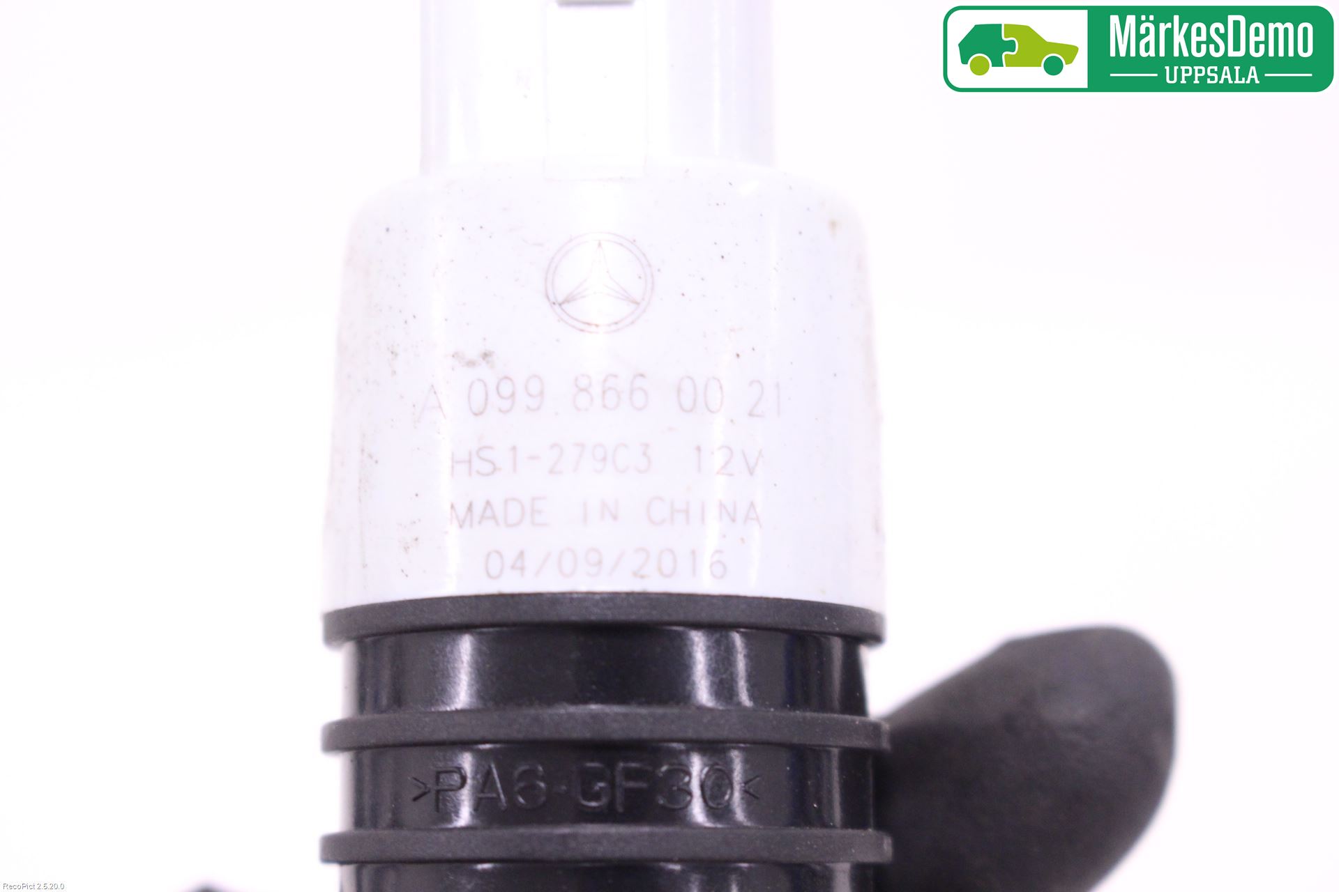 Mercedes-Benz MB E-KLASS (W213) 16-23 Spolarpump Vindruta
