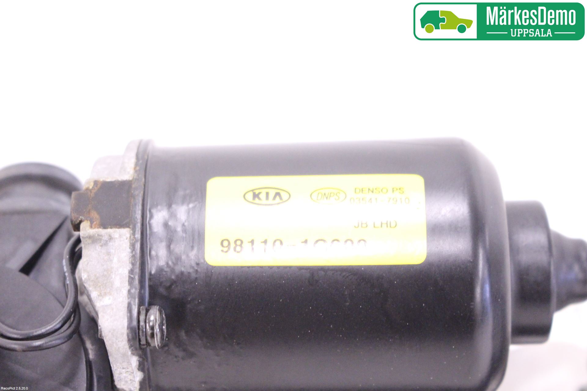 Hyundai ACCENT 06-11 Torkarmotor Vindruta