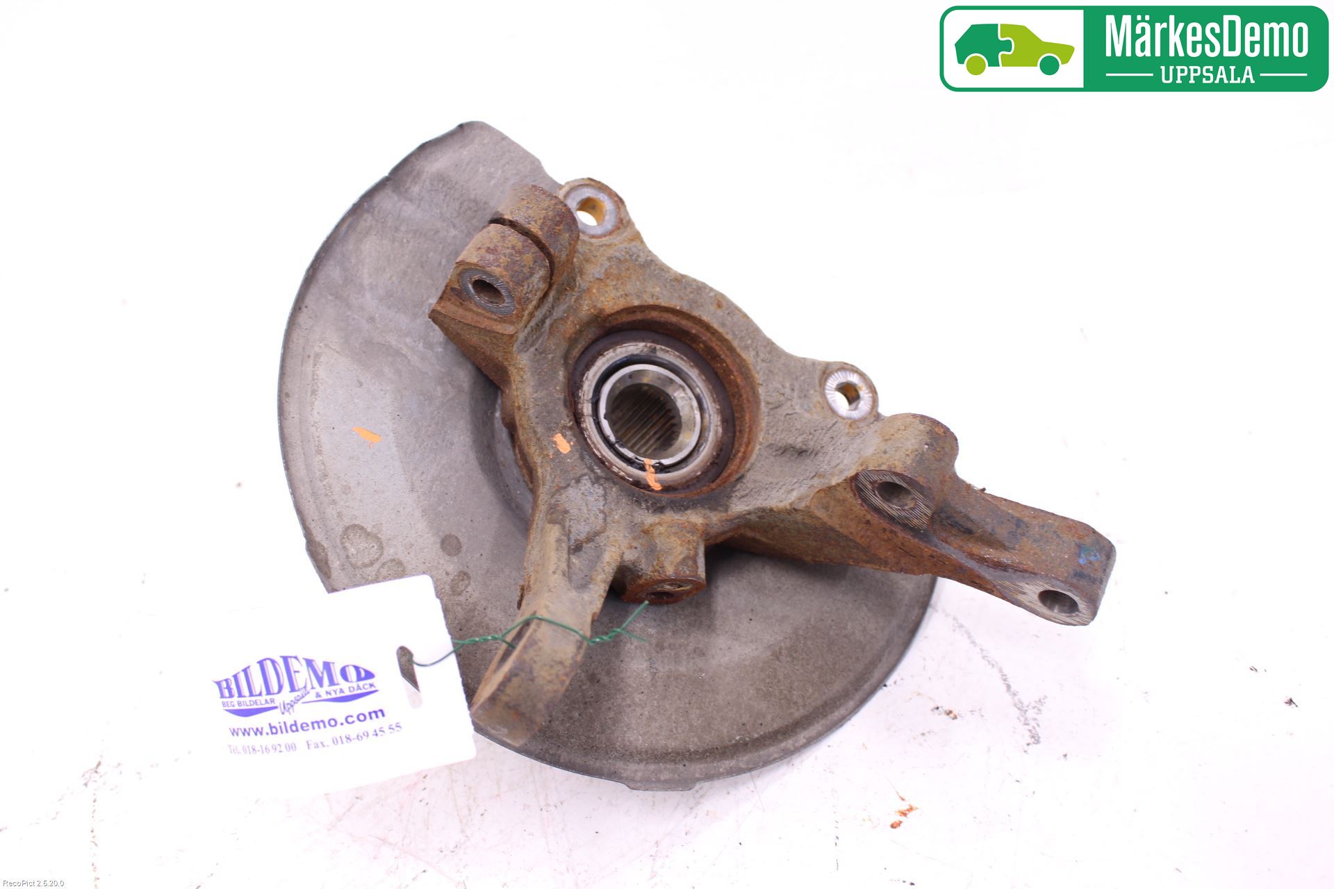 Mitsubishi LANCER 07-14 Styrspindel Lagerhus Hö