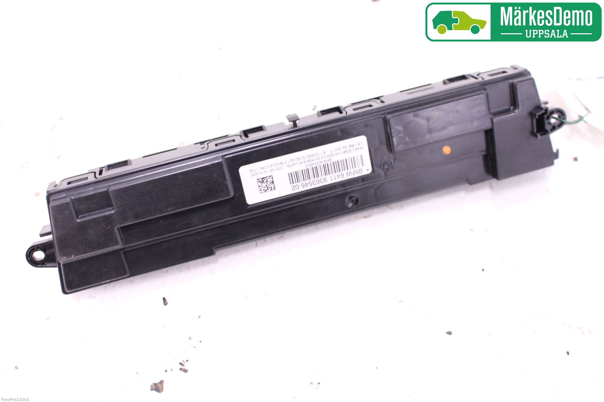 BMW 3 F30/F31/F80 12-19 Ac Styrenhet Ac Manöveren