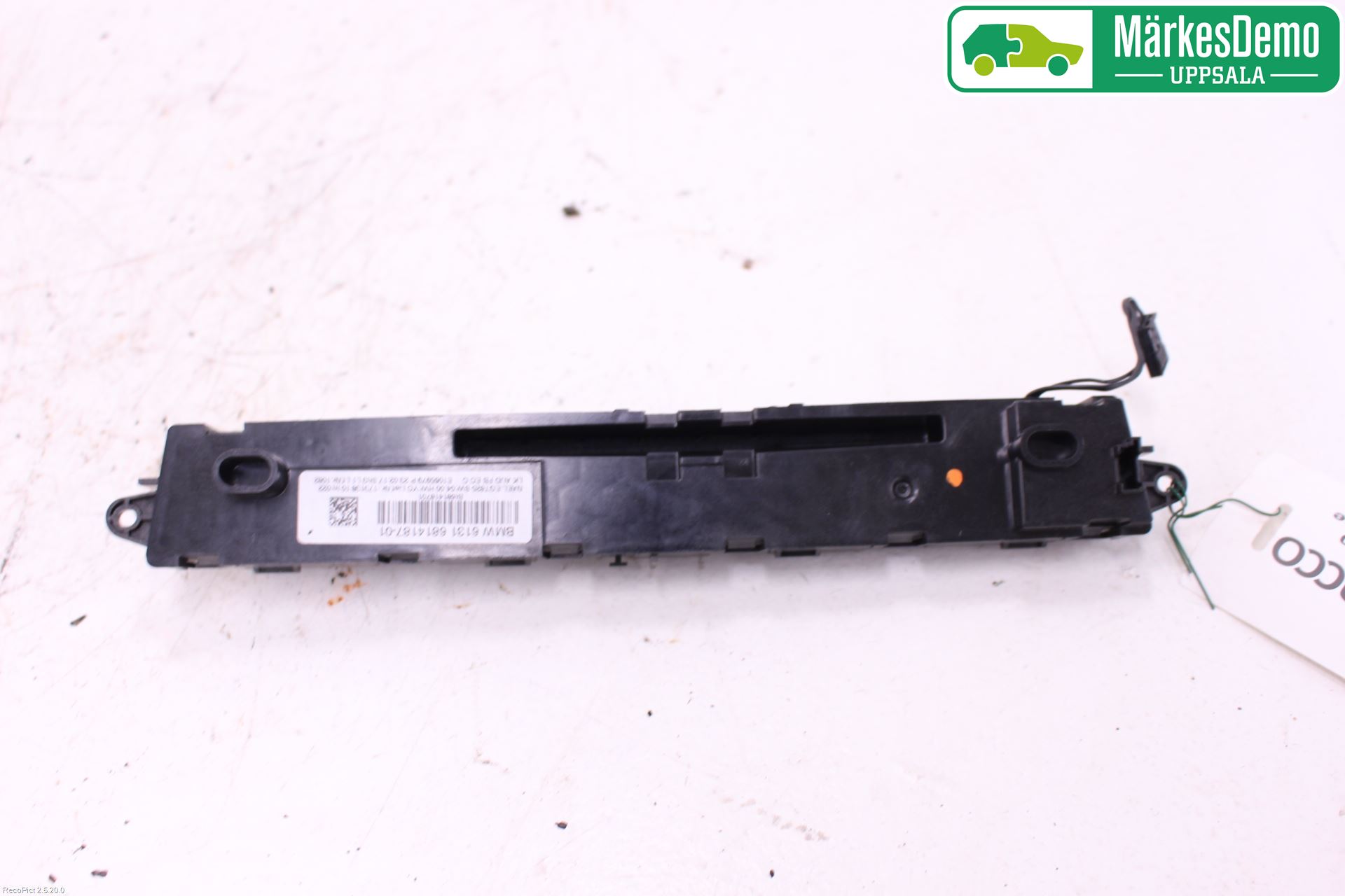 BMW 3 F30/F31/F80 12-19 Cd Radio - Multimediapanel
